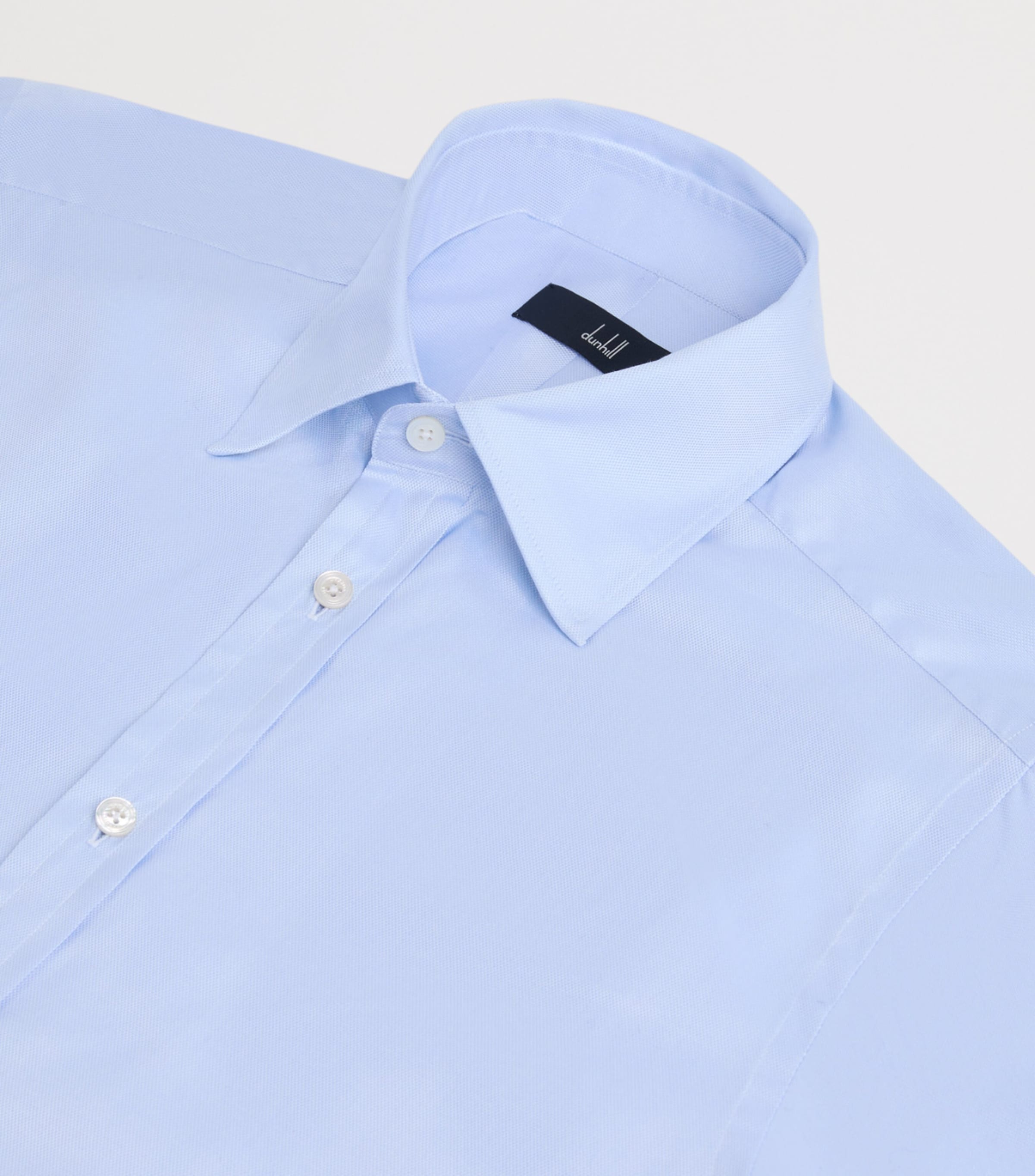 Dunhill Mens Giza Cotton Formal Shirt Image 6