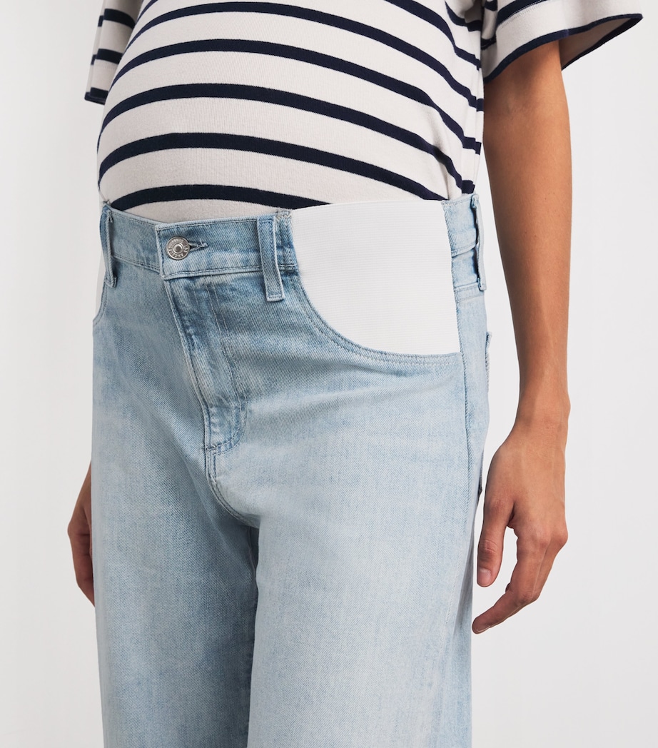 Maternity Arellia Barrel-Leg Jeans FERNANDA Image 6