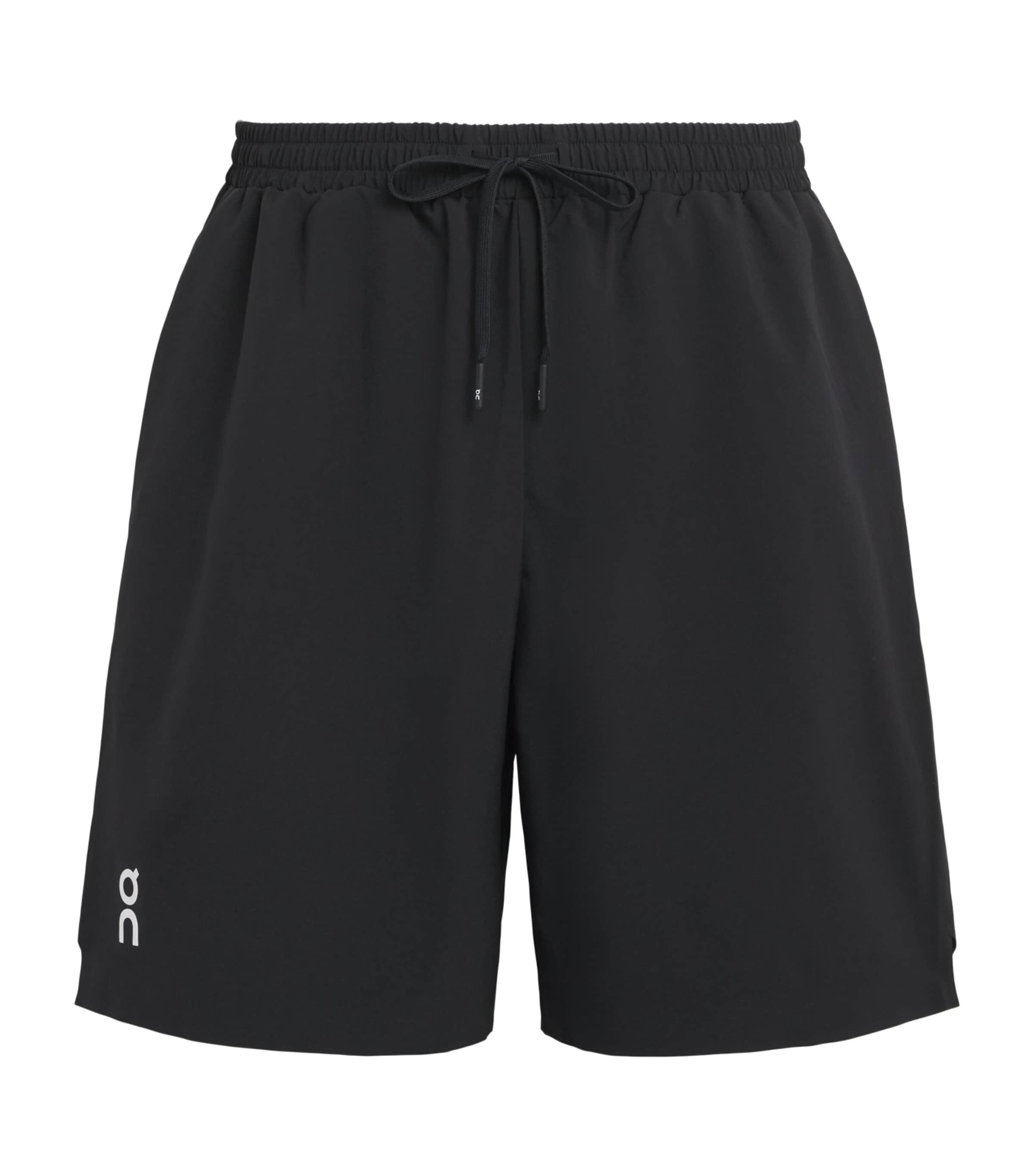 On Mens 7” Court Shorts Black Image 1