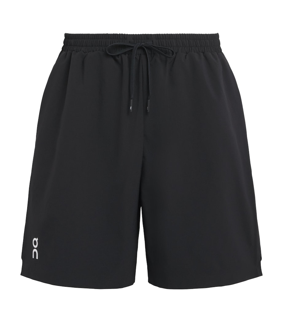 On Mens 7” Court Shorts Black Image 1