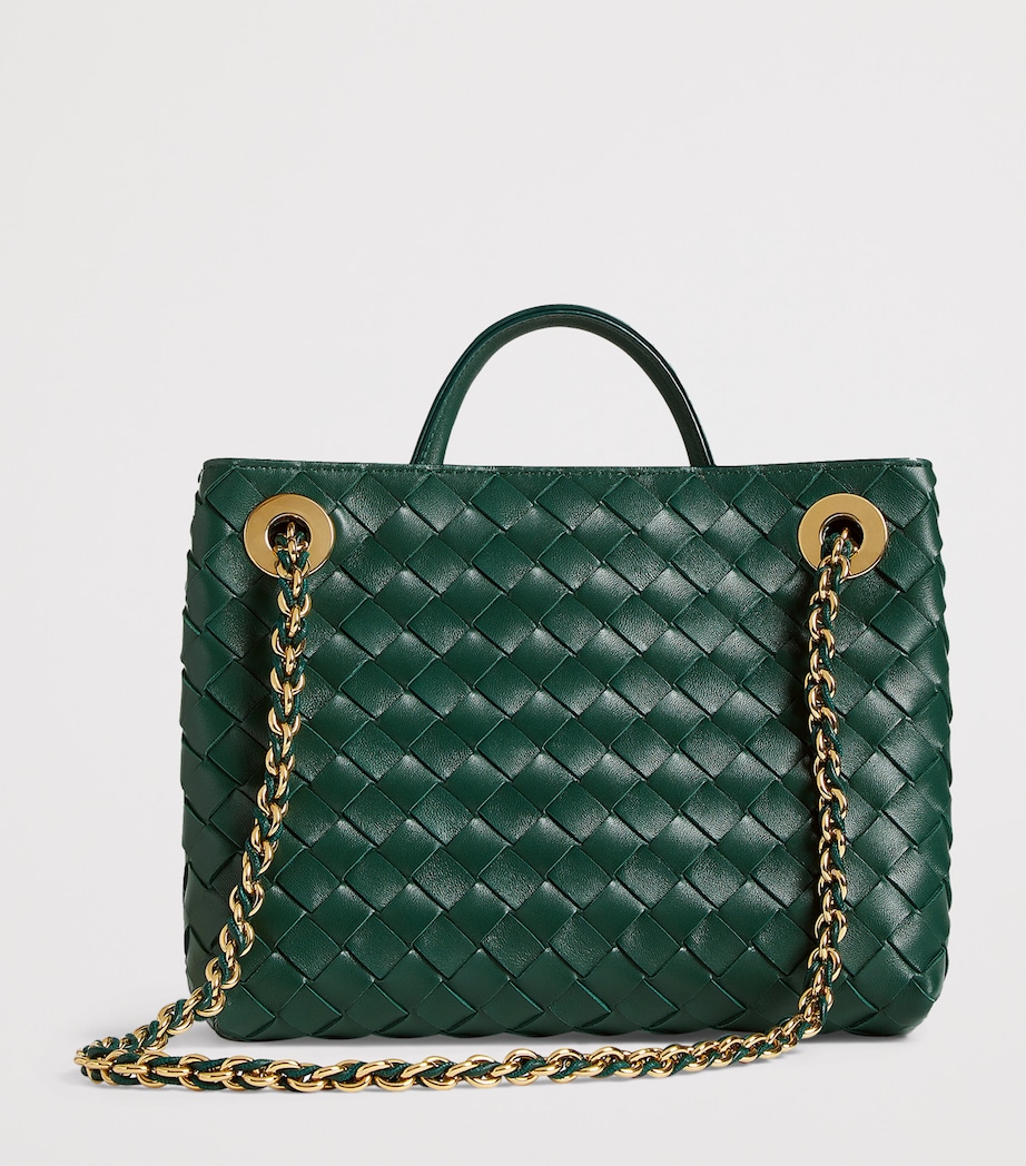 EXCLUSIVE Small Lambskin Andiamo Shoulder Bag 3050 Image 5