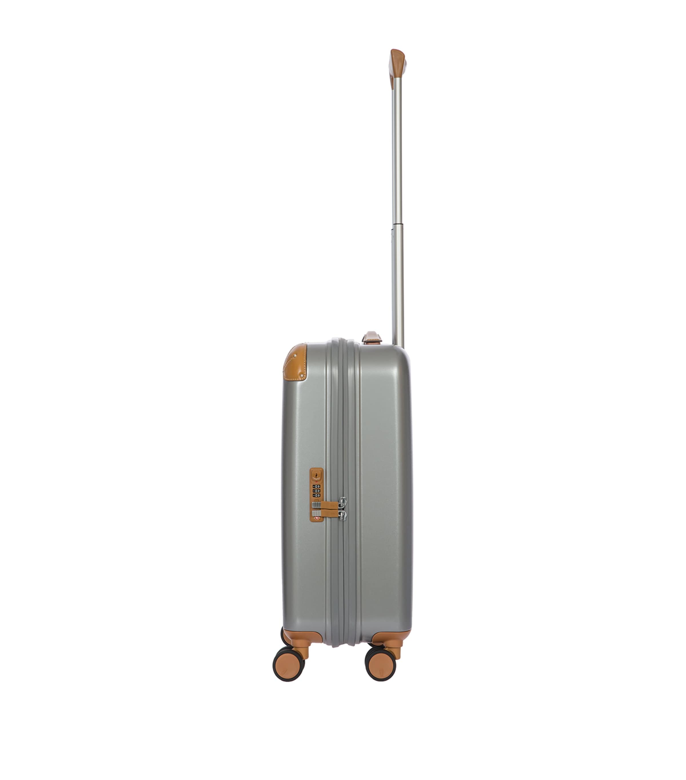 Amalfi Carry-On Suitcase (55cm) SILVER Image 3