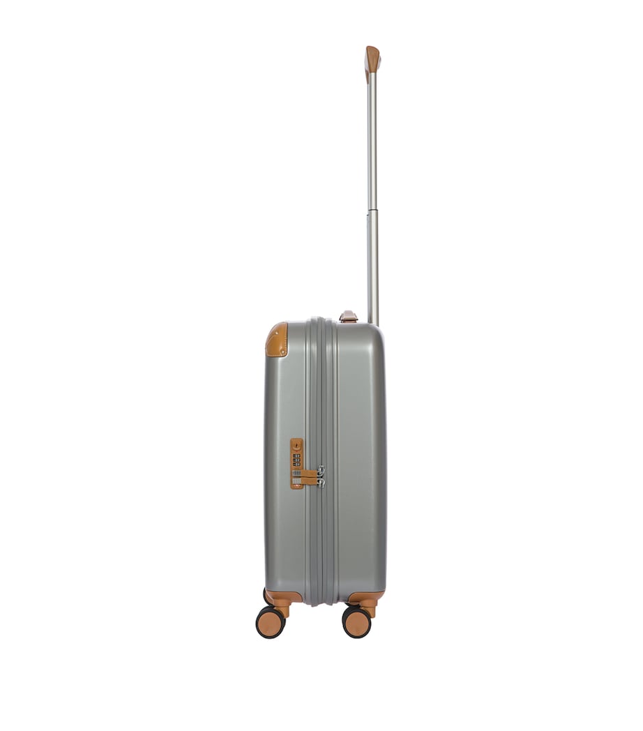Amalfi Carry-On Suitcase (55cm) SILVER Image 3