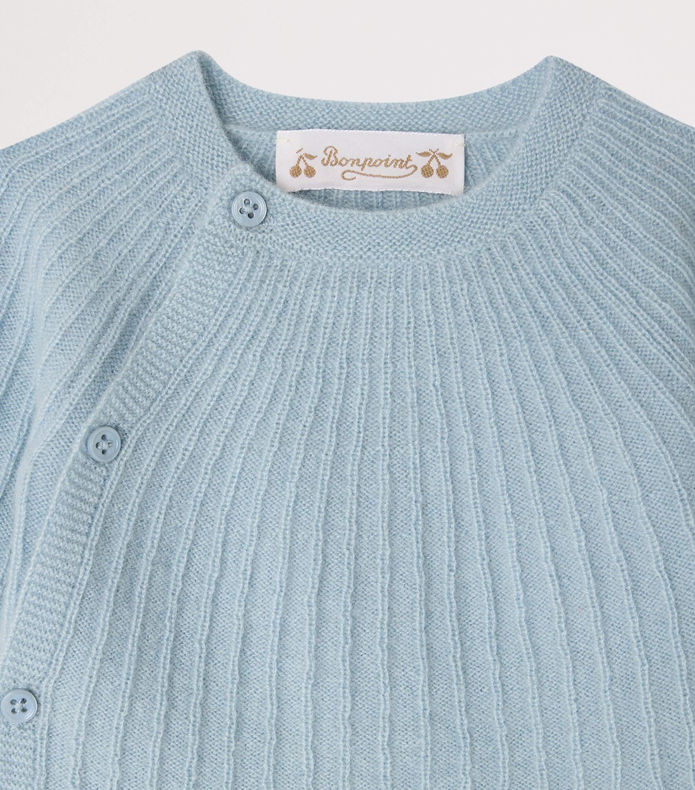 Bonpoint Cashmere Sweater and Leggings Set (3-18 Months) Ciel Image 3