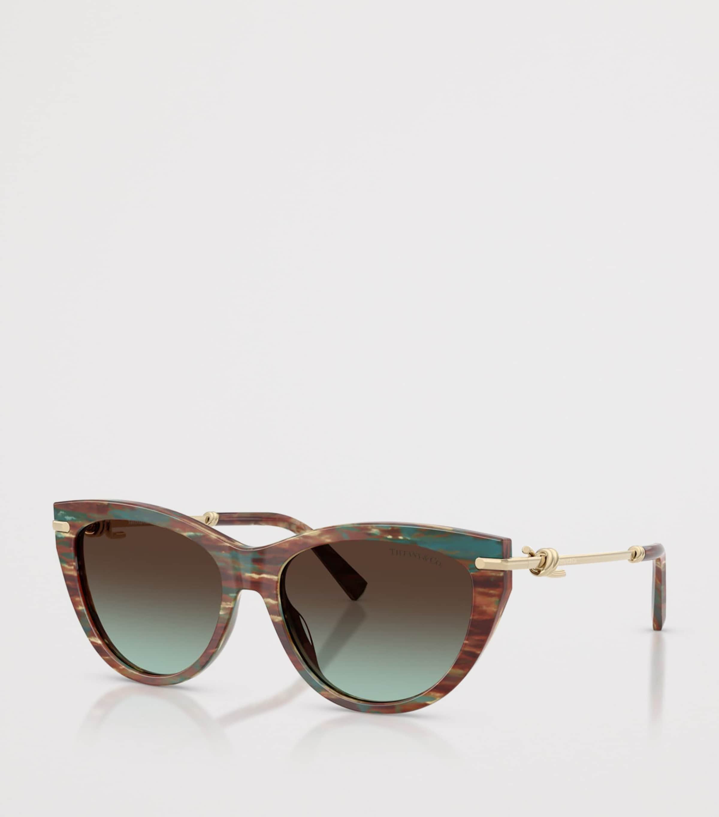 Acetate Cat Eye TF4253 Sunglasses 84425D Image 2