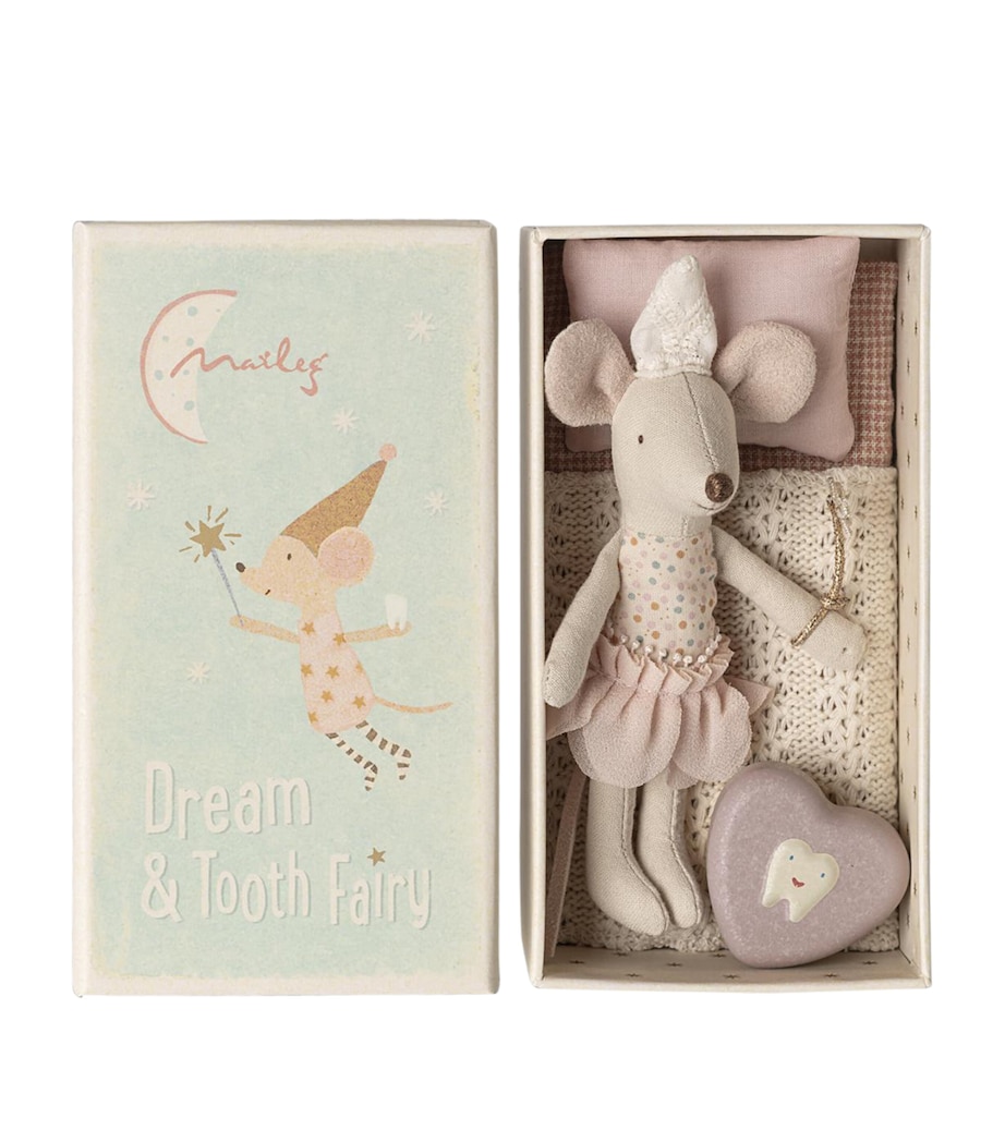 Tooth Fairy Mouse (11cm) MULTI Image 1