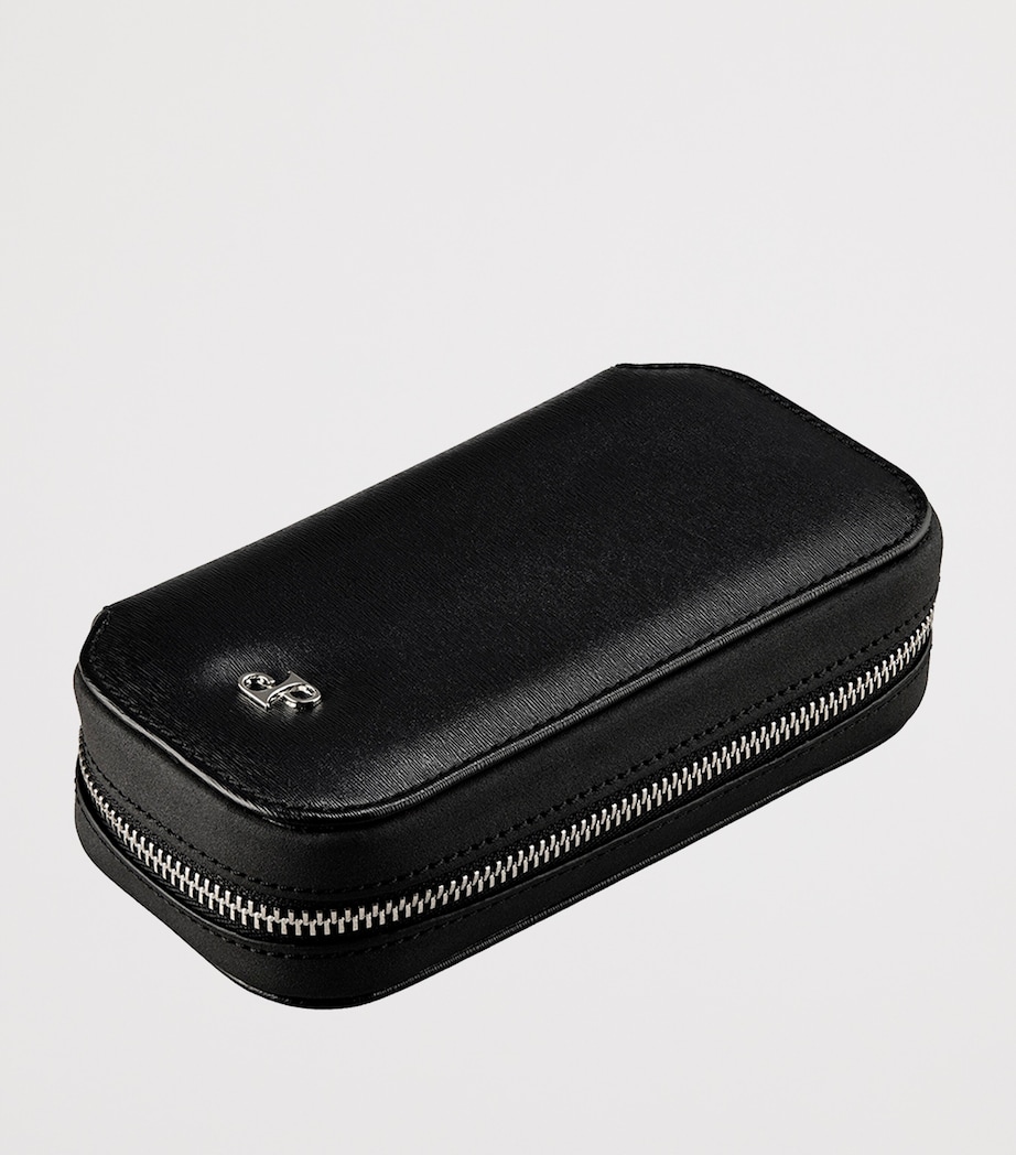 Philipp Double Watch Zip Case BLACK Image 2