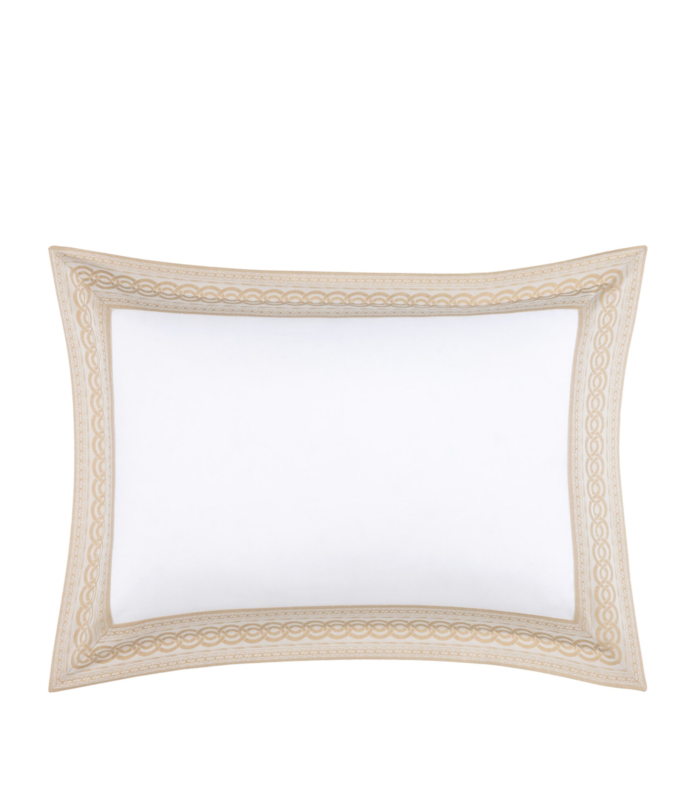 Yves Delorme Joyau Standard Oxford Pillowcase (50cm x 90cm) Multicoloured Image 5