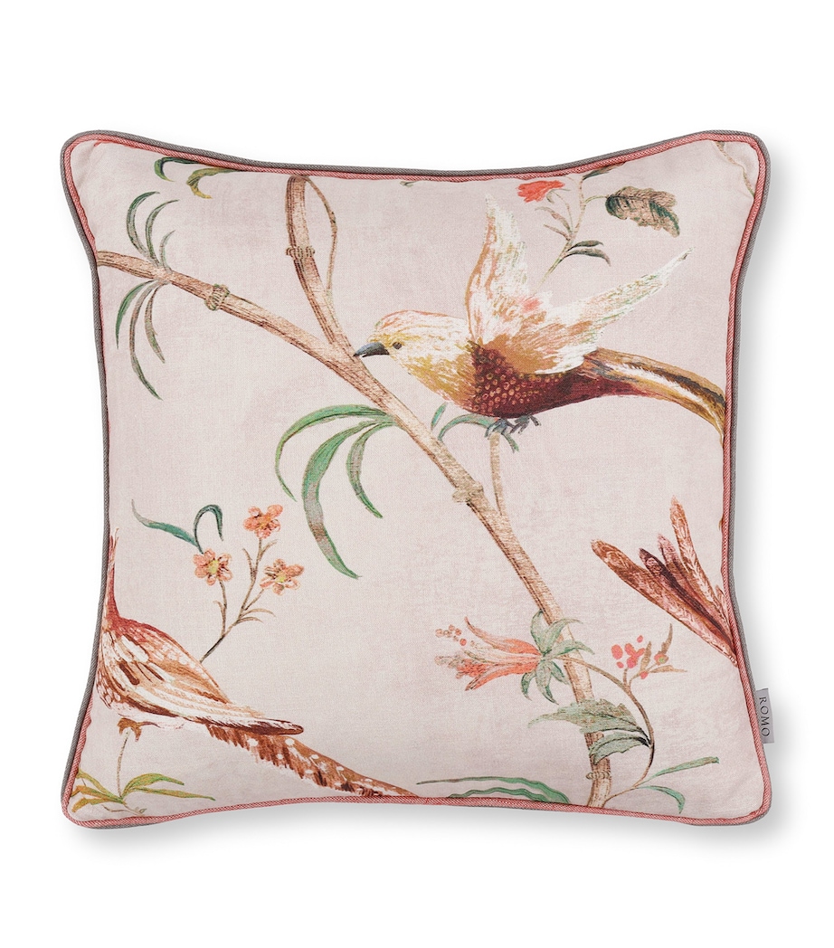 Romo Pluma Blush Cushion (50cm x 50cm) Blush Image 1
