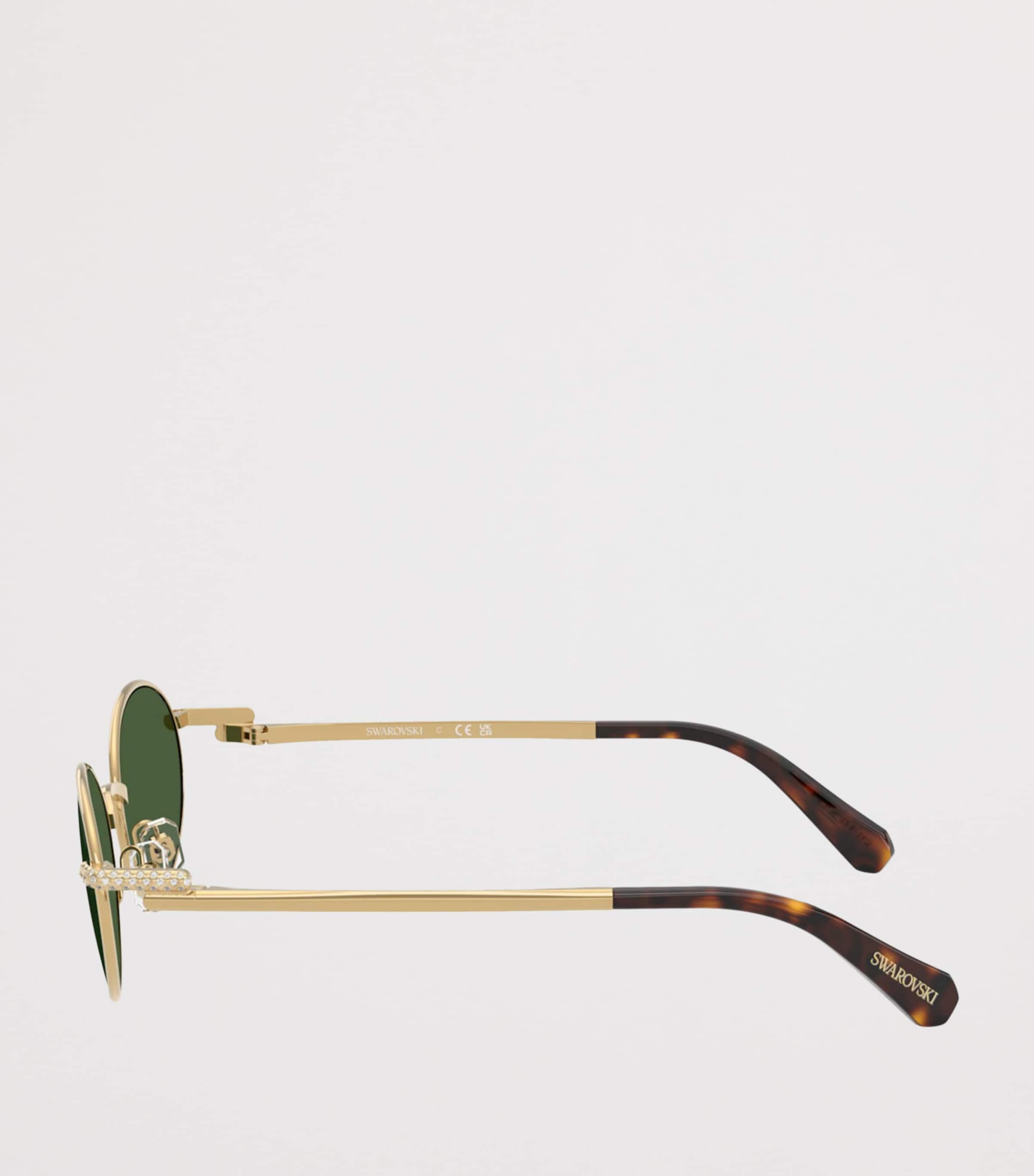 Swarovski SK7033 Oval Sunglasses Image 3