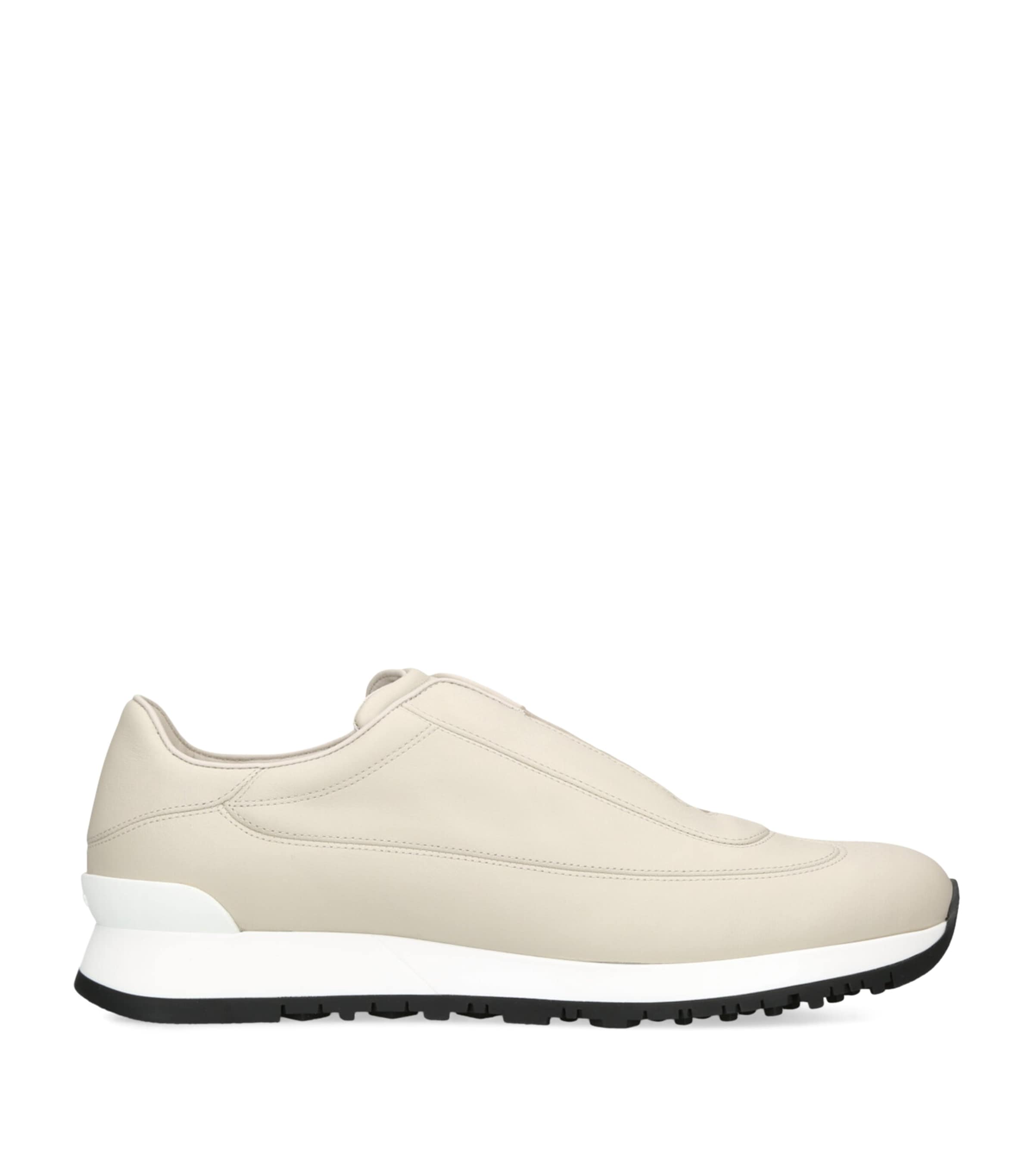 John Lobb Leather Lift Slip-On Sneakers | Men Exclusives | Shoes | Men Shoes | Trainers | Slip-On Trainers | Designers | John Lobb