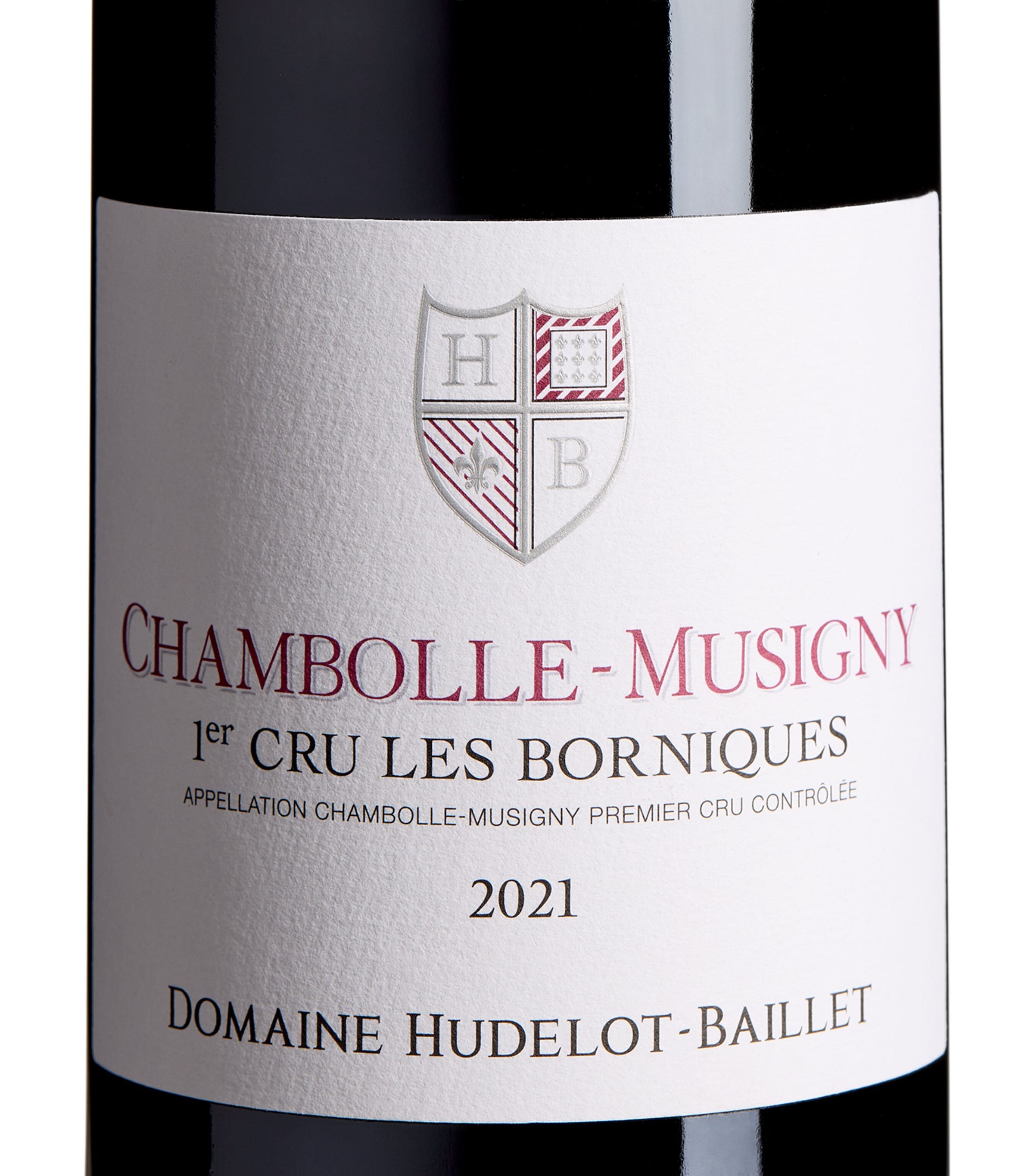 Les Borniques Chambolle-Musigny Premier Cru 2021 (75cl) – Burgundy, France NO COLOUR Image 2