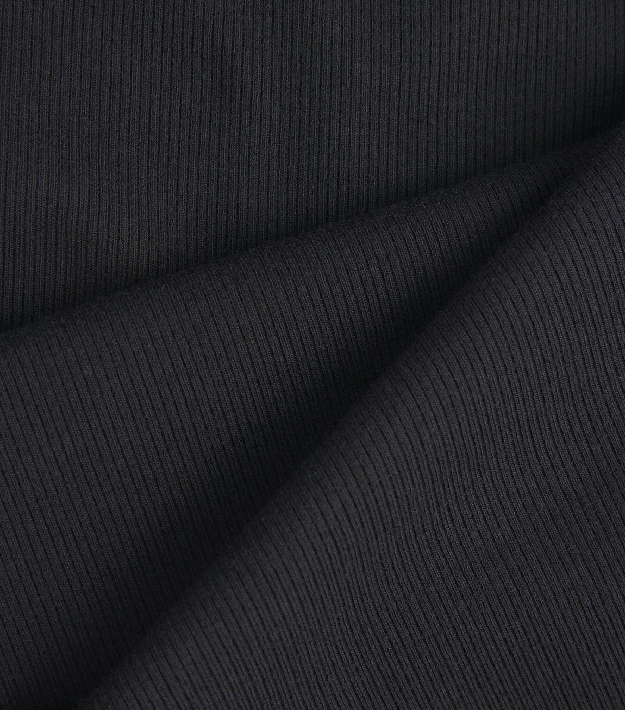 ÉTERNE Womens Ribbed Tank Top Black Image 6