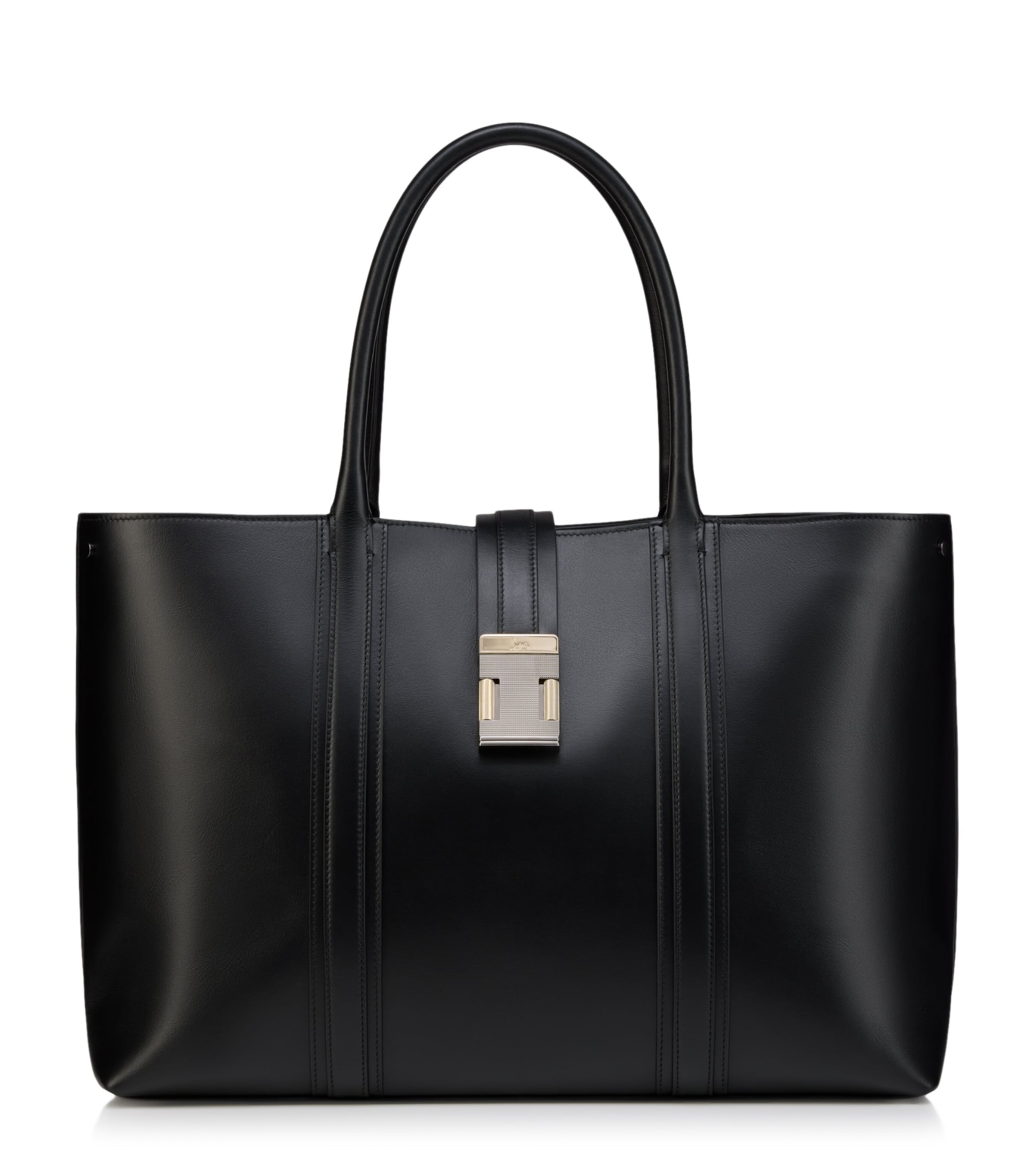 Christian Louboutin Nox Leather Tote Bag Image 1
