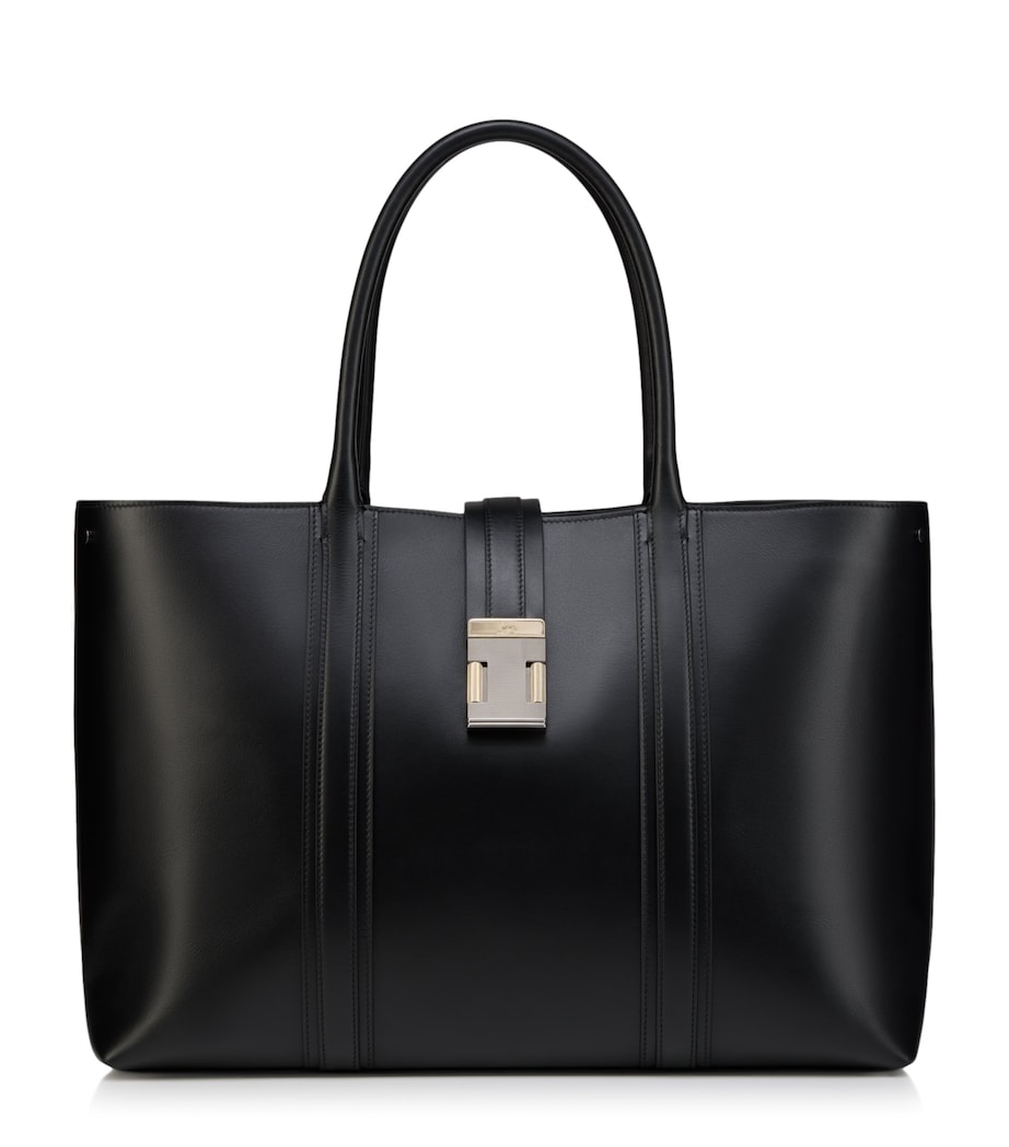 Christian Louboutin Nox Leather Tote Bag Image 1