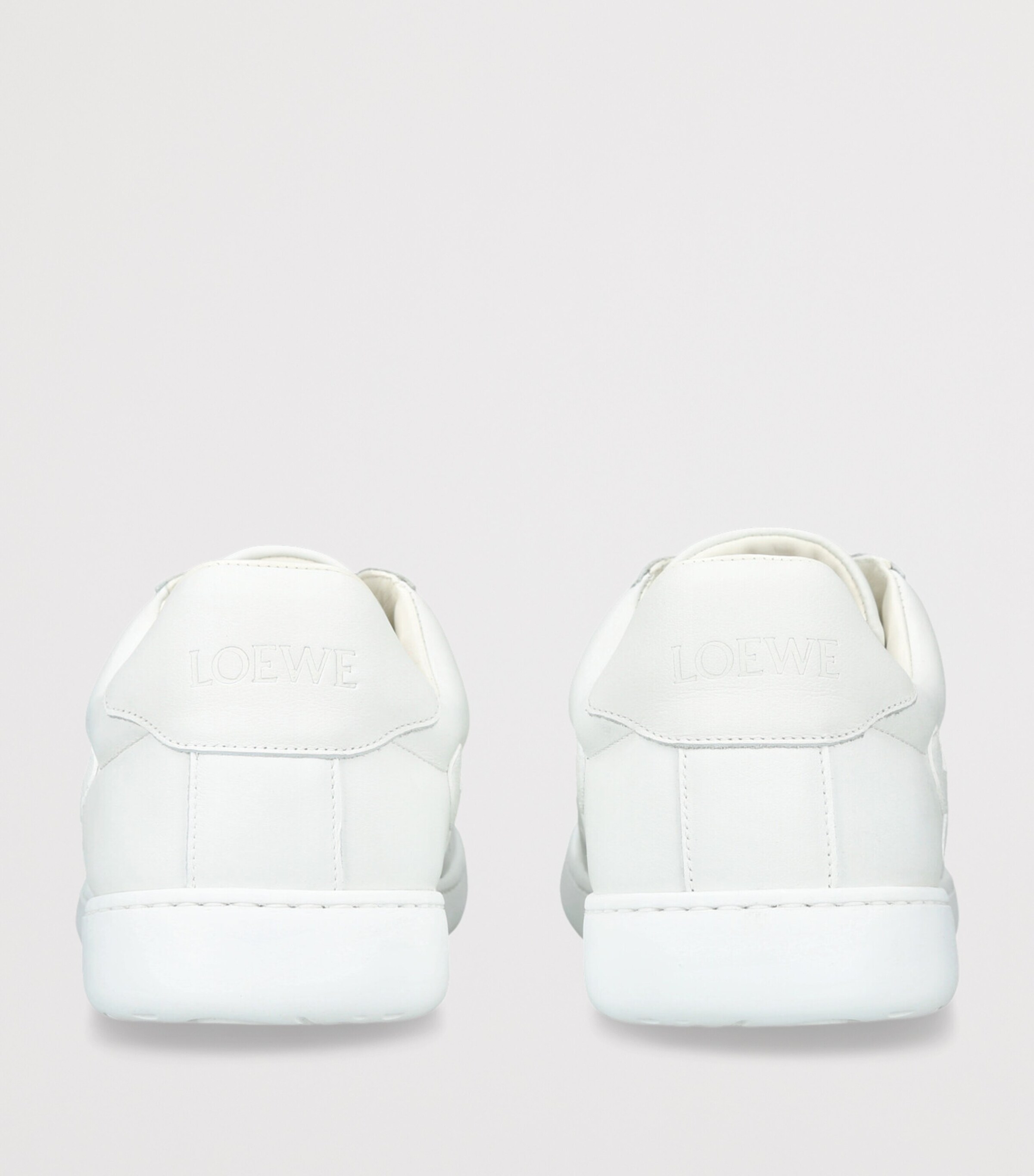 Leather Jambo Sneakers WHITE Image 2