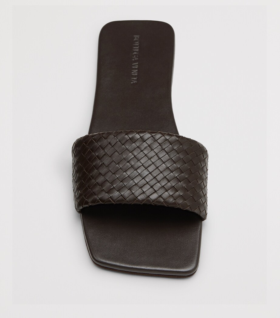 Bottega Veneta Lambskin Travel Mules Image 5