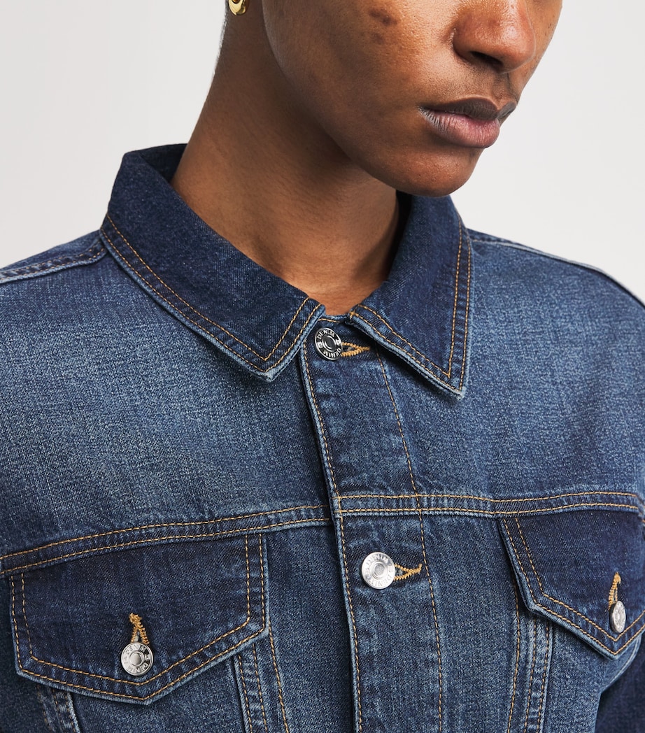 Denim Prima Mini Dress ROMEO Image 4