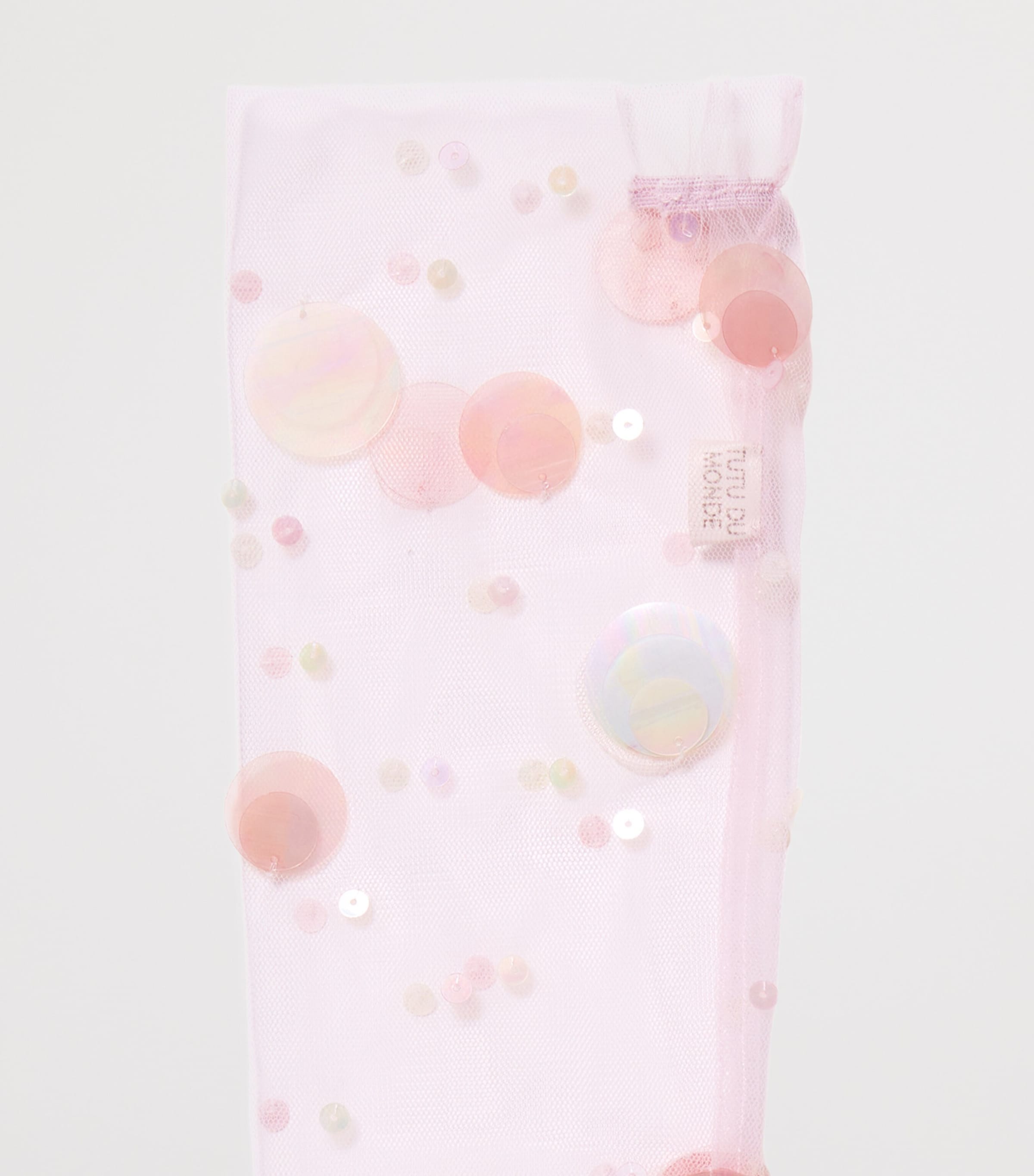 Tutu Du Monde Embellished Sunset Bliss Gloves Candy Floss Image 4