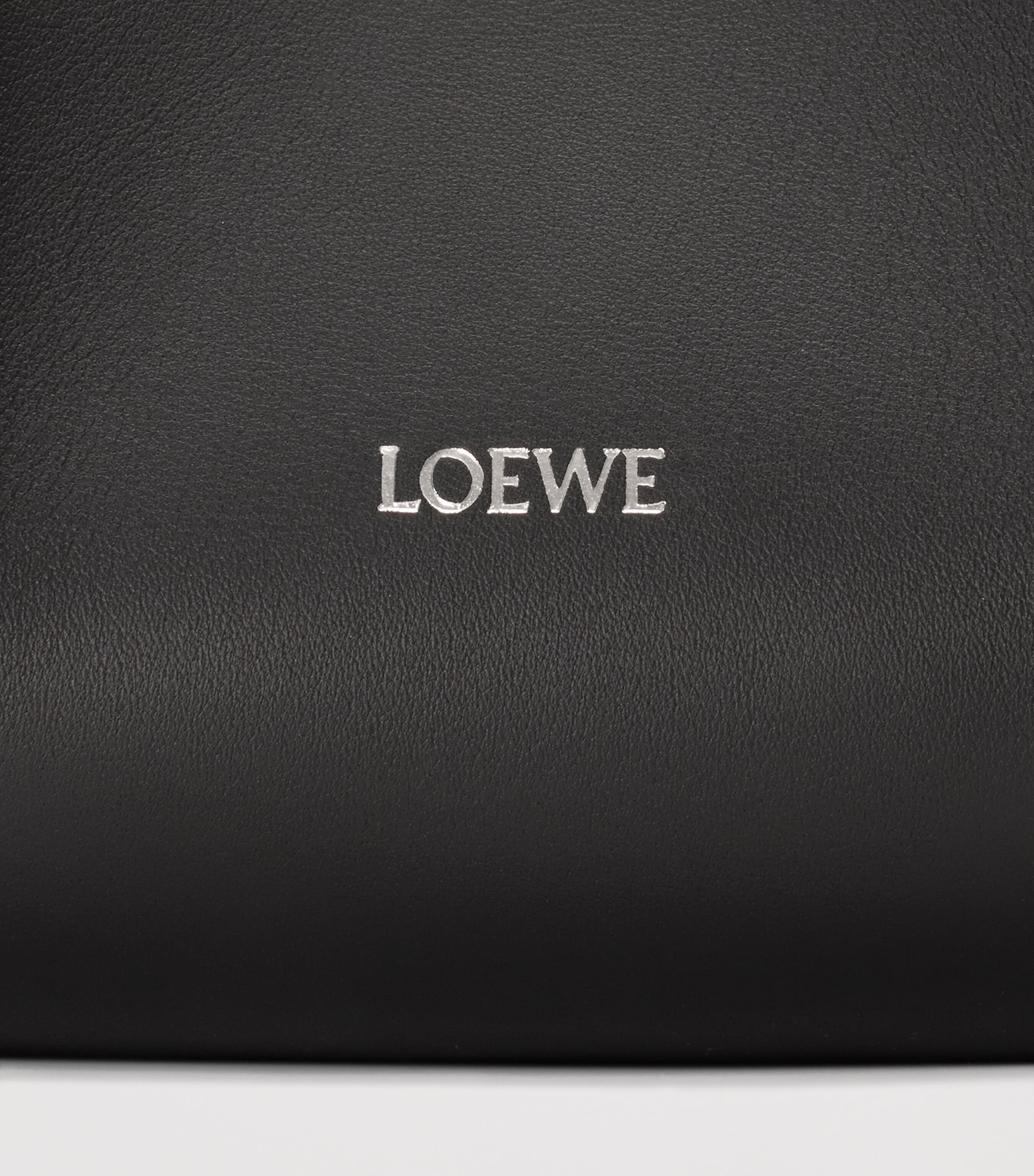 LOEWE Medium Canvas Hammock Flip Tote Bag Ecru/multicolor Image 8