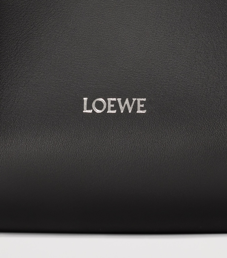 LOEWE Medium Canvas Hammock Flip Tote Bag Ecru/multicolor Image 8
