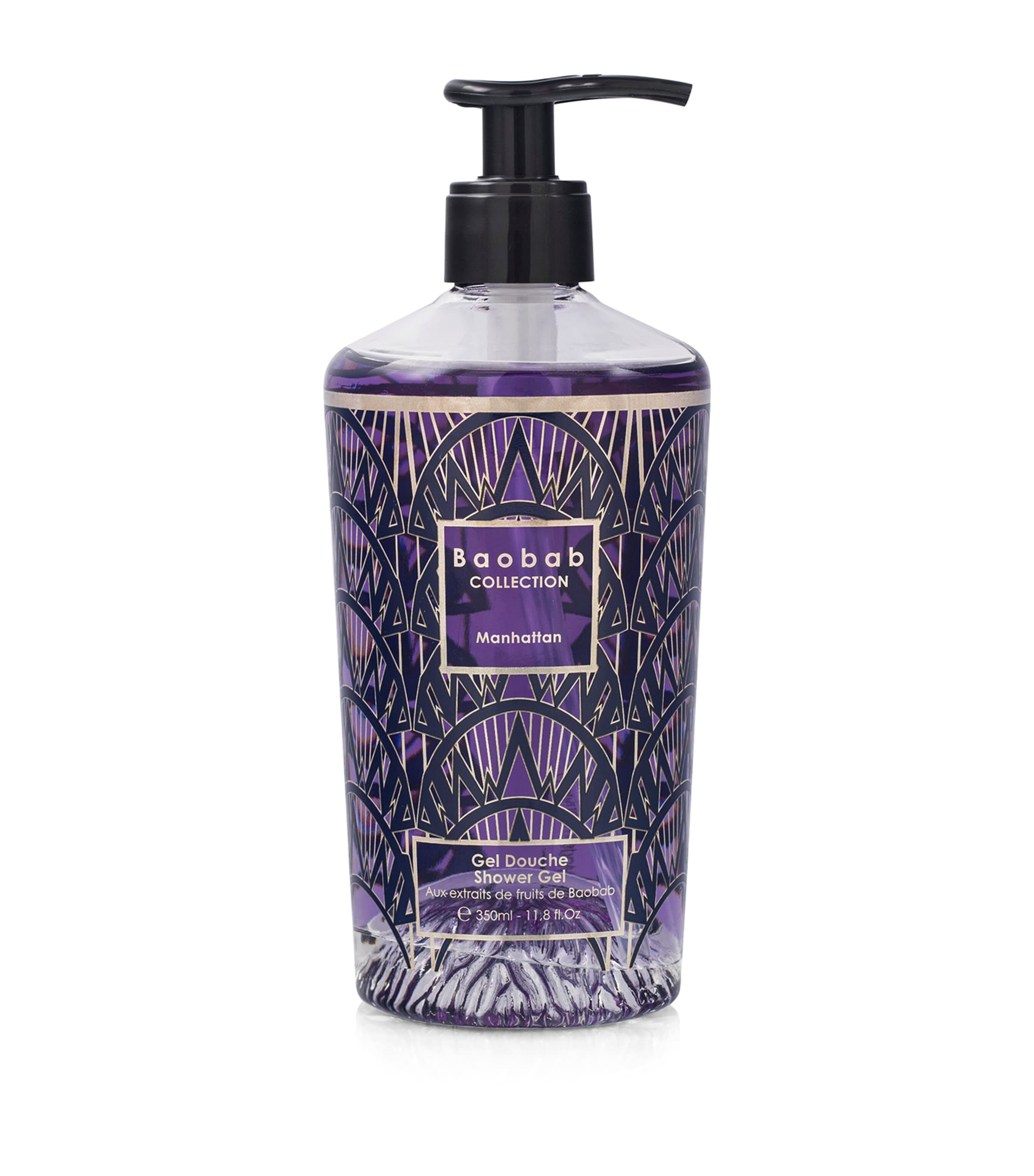 Baobab Collection Manhattan Shower Gel (350ml) Image 1