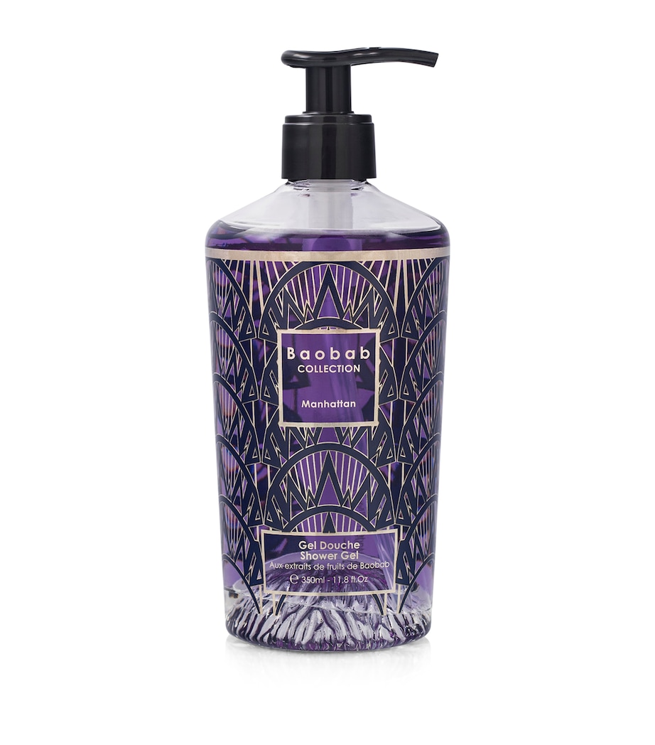 Baobab Collection Manhattan Shower Gel (350ml) Image 1