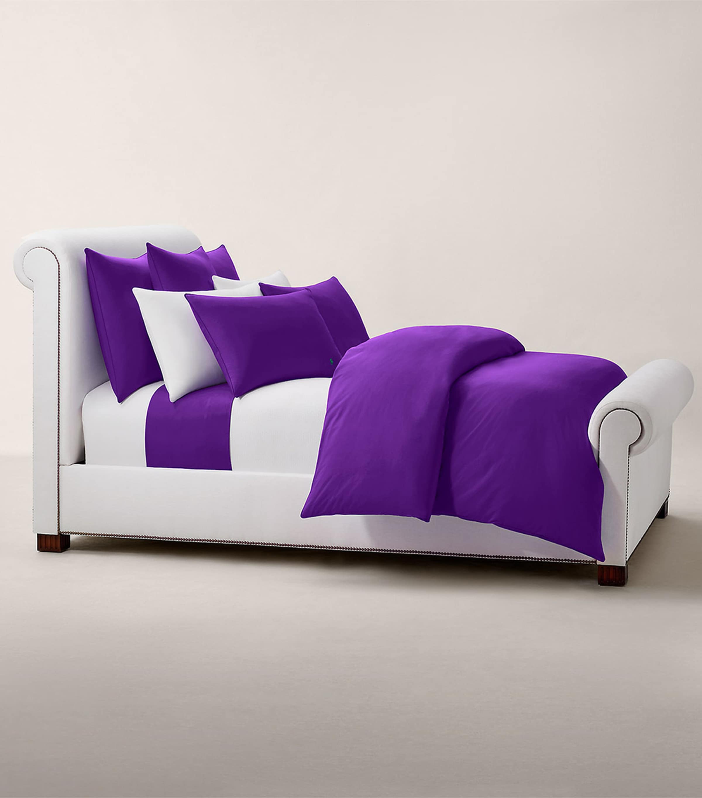 Ralph Lauren Cotton Single Fitted Sheet