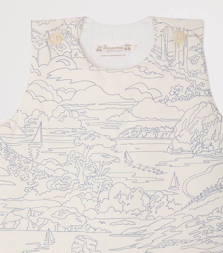 Bonpoint Cotton Joujou Sleeping Bag Imp Encre Image 3