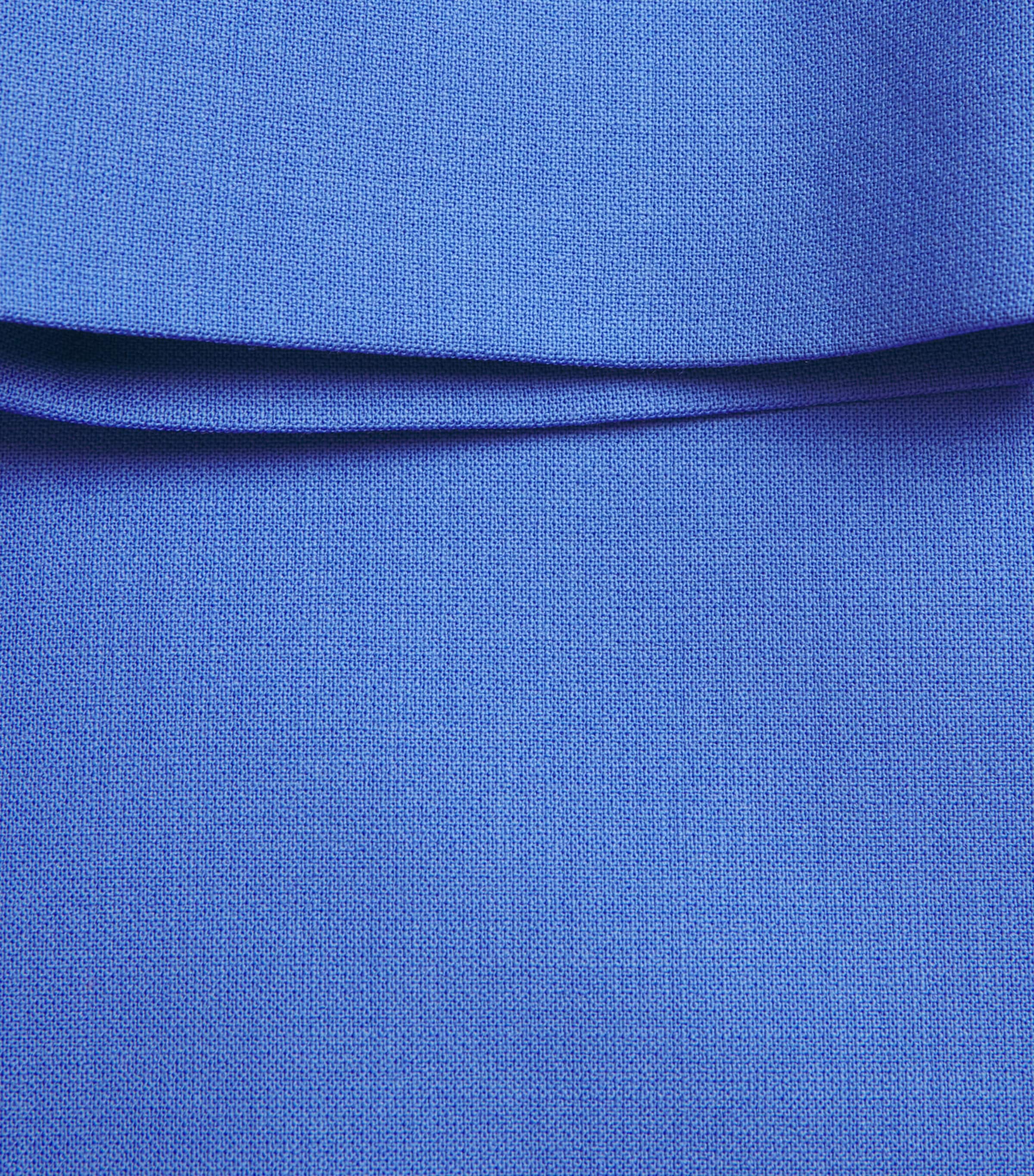 Wool-Blend Mock-Neck Top 474 BLUEBELL Image 5