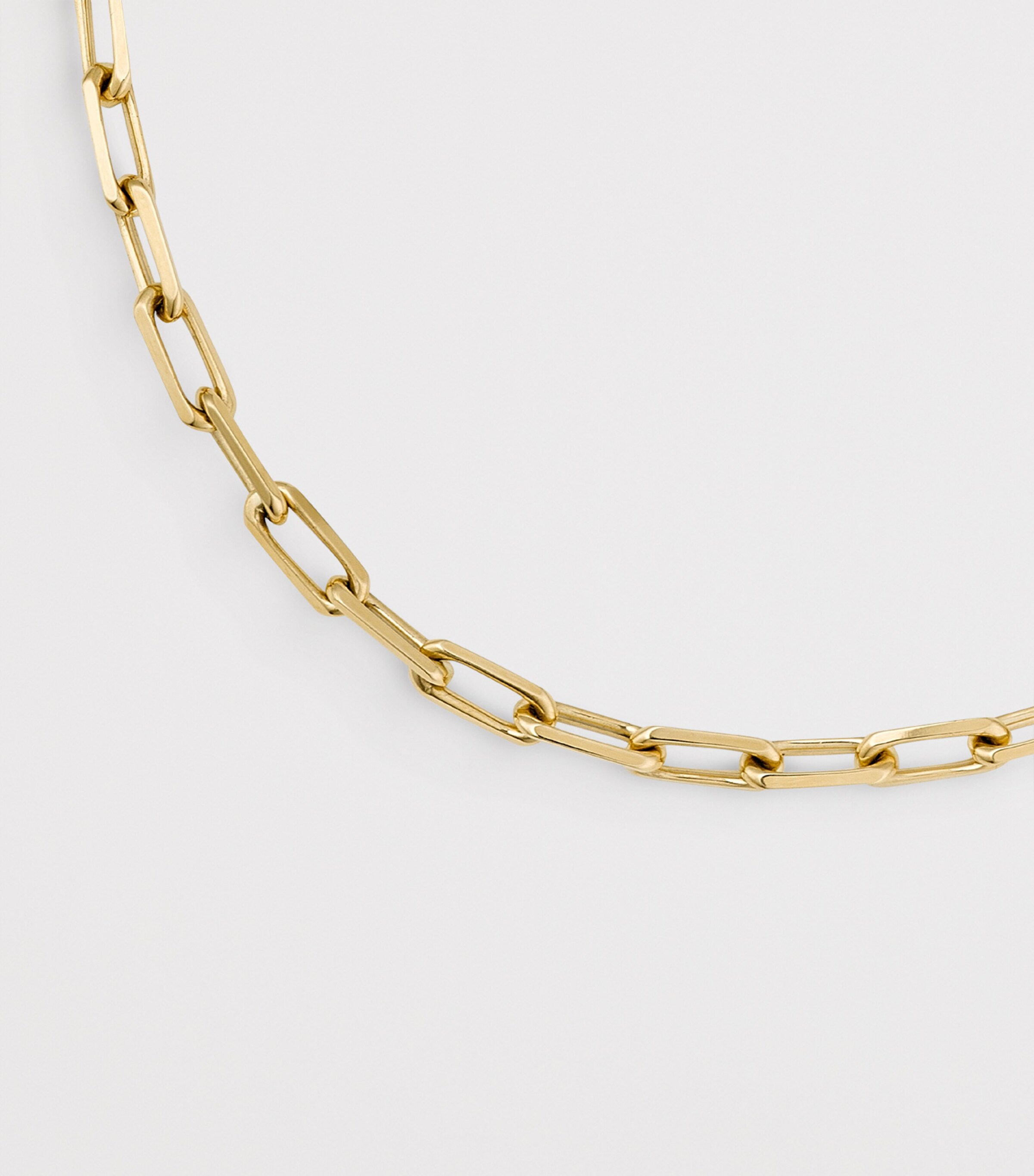 Cartier Small Yellow Gold Santos de Cartier Chain Necklace Yellow Gold Image 6