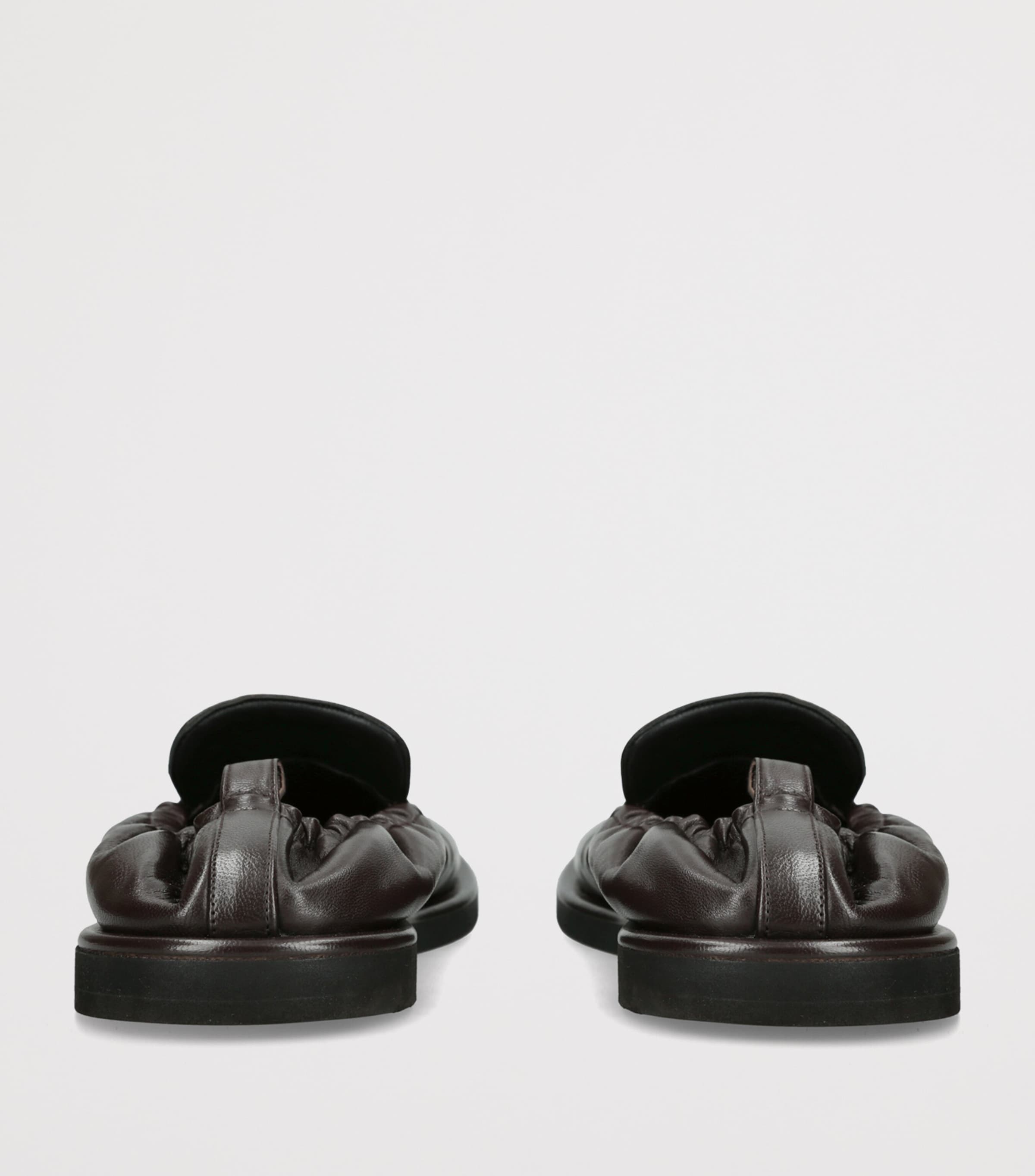 Studio Nicholson Leather Donavan Loafers Dark Brown Image 2