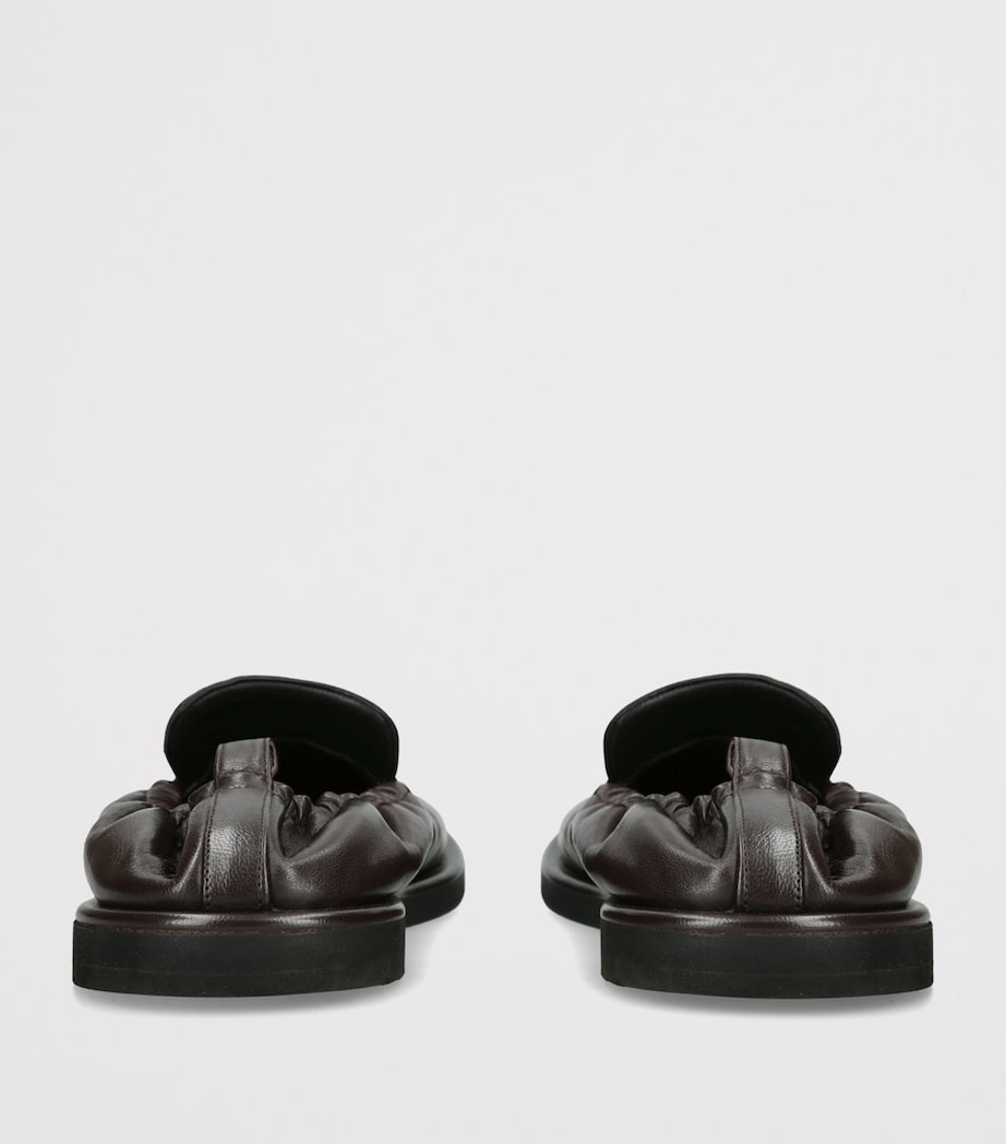 Studio Nicholson Leather Donavan Loafers Dark Brown Image 2