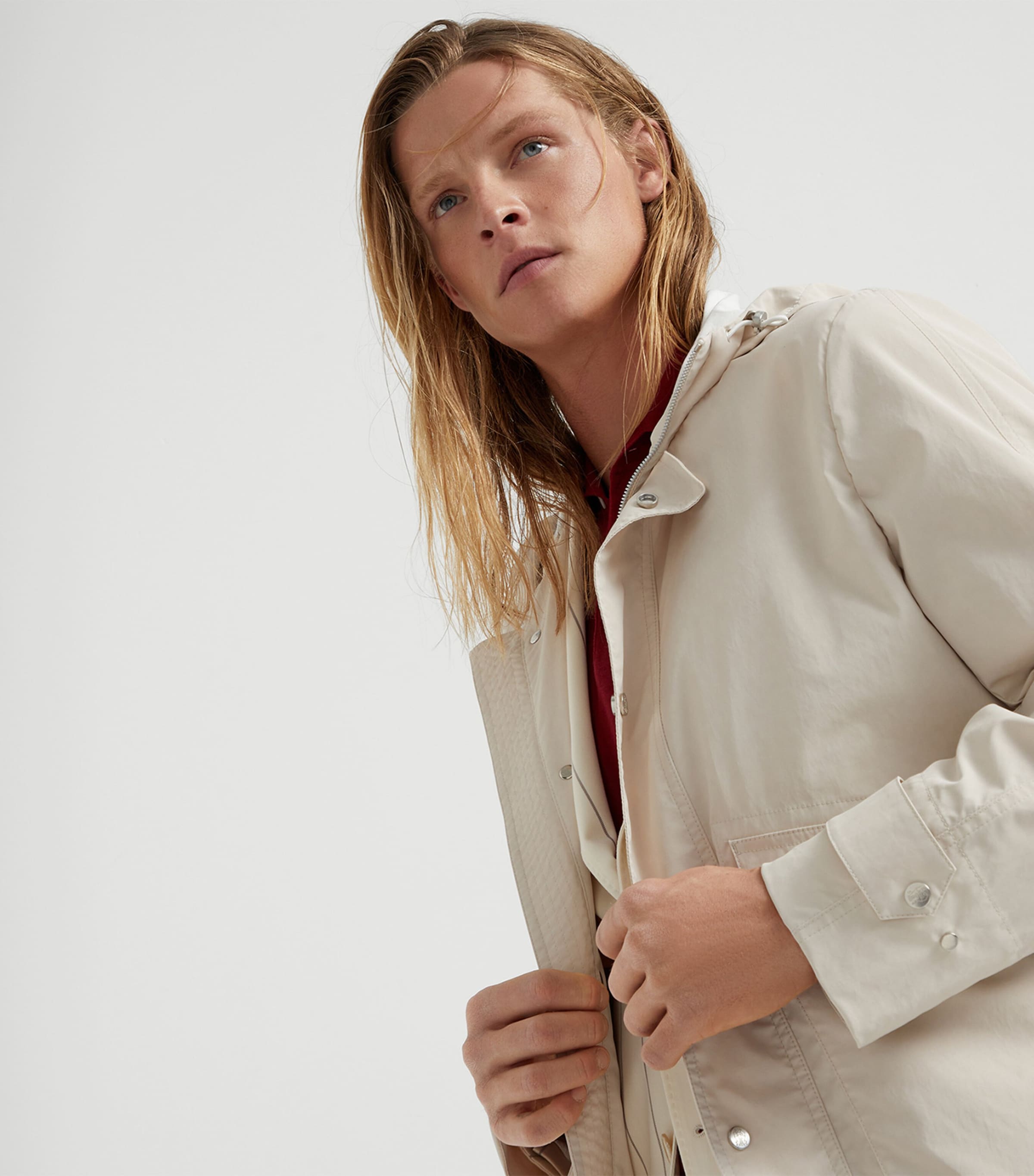 【関税＆送料込み】Brunello Cucinelli Cotton Blend Parka Co MM4006400F21_BRUNELLO-