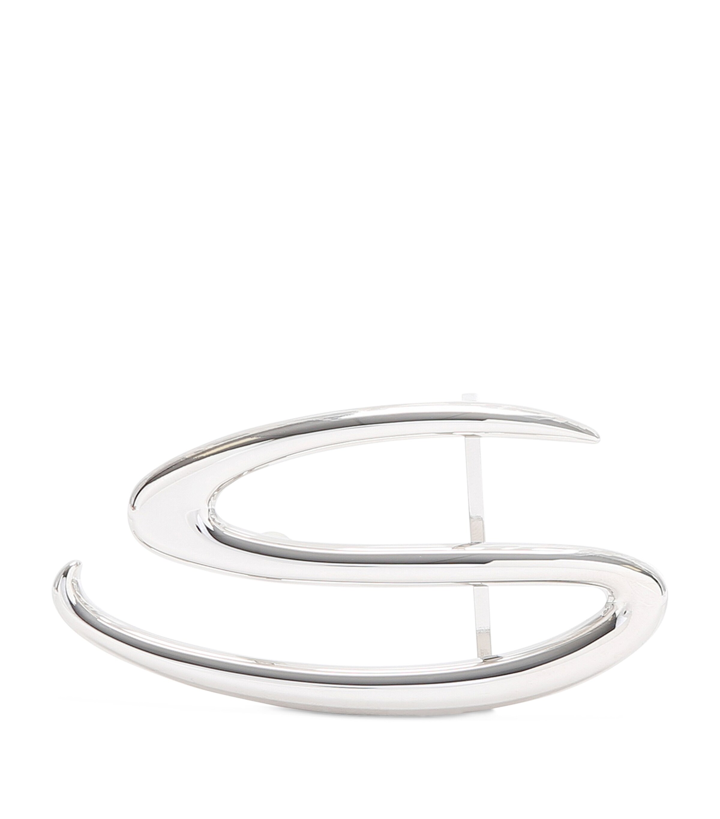 Santoni ‘S’ Belt Buckle Silver Image 3