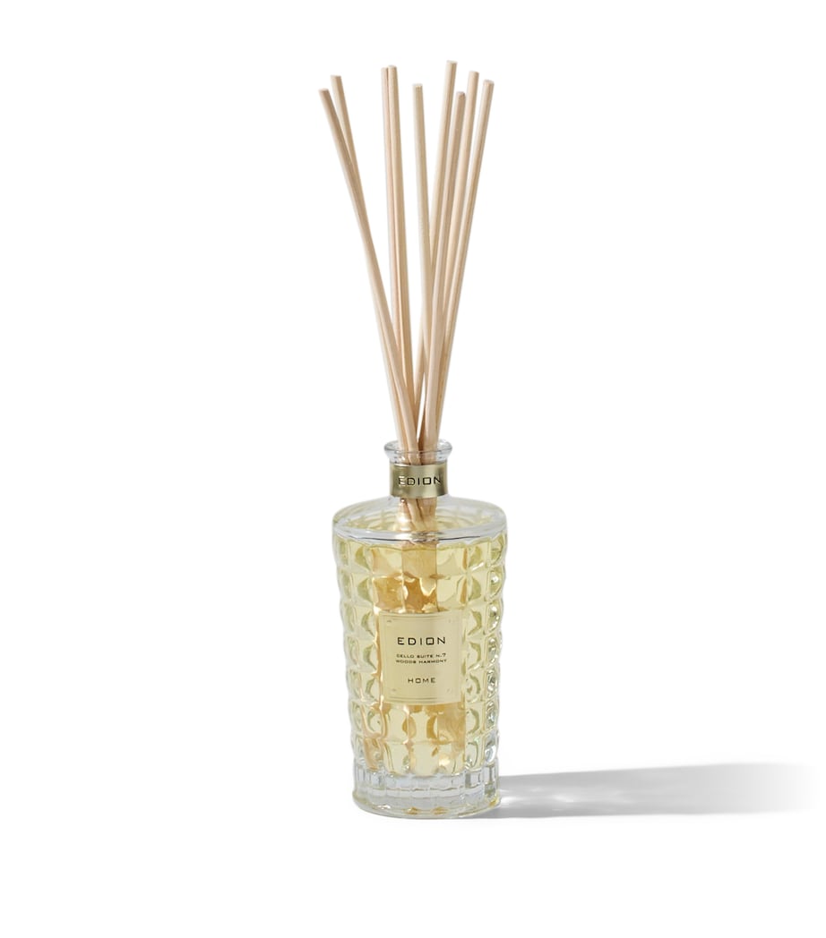 No.7 Cello Suite Wood Harmony Diffuser (300ml) CLEAR Image 1