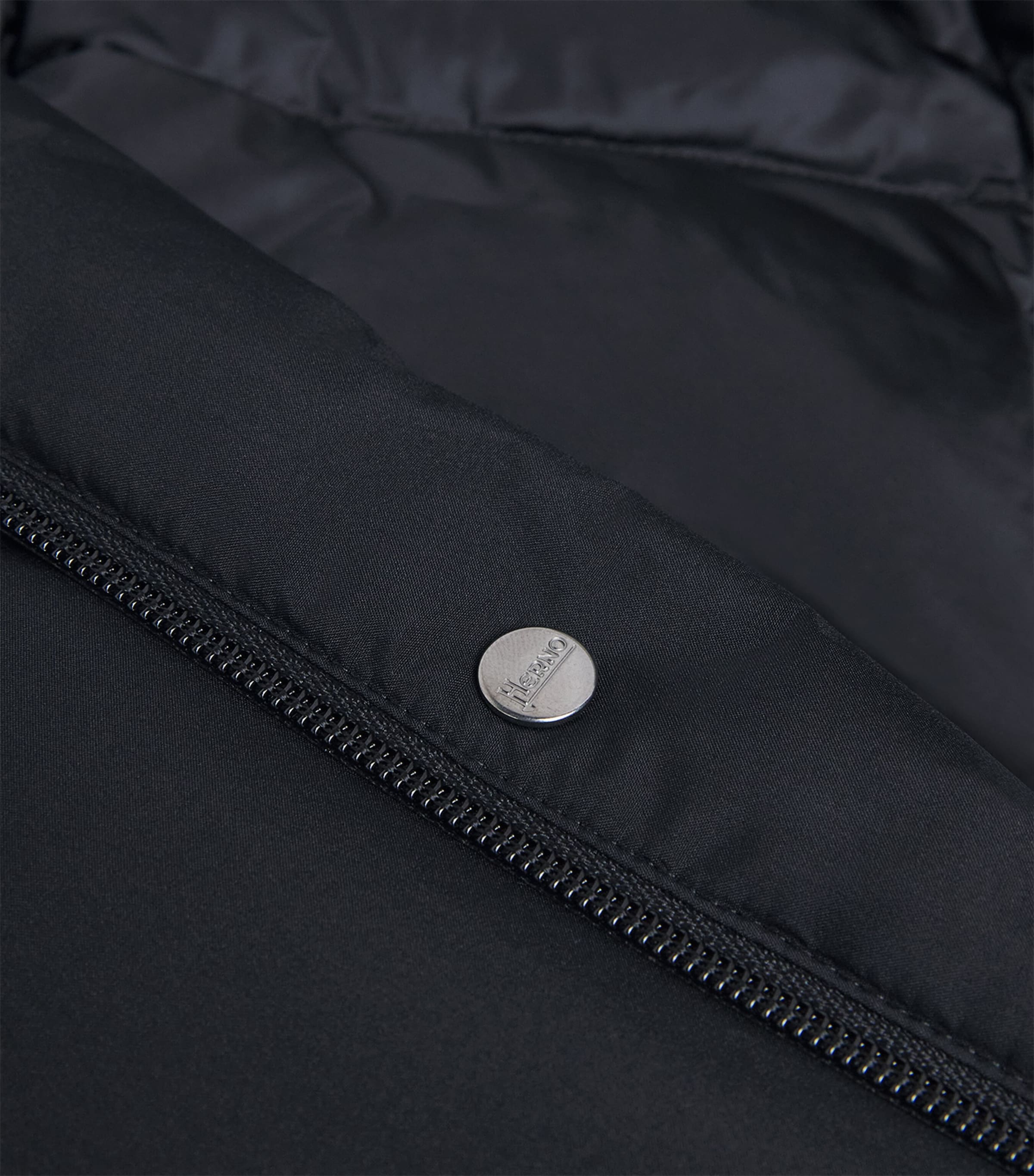 Herno Mens Down 2-Layer GORTEX Parka Nero Image 6