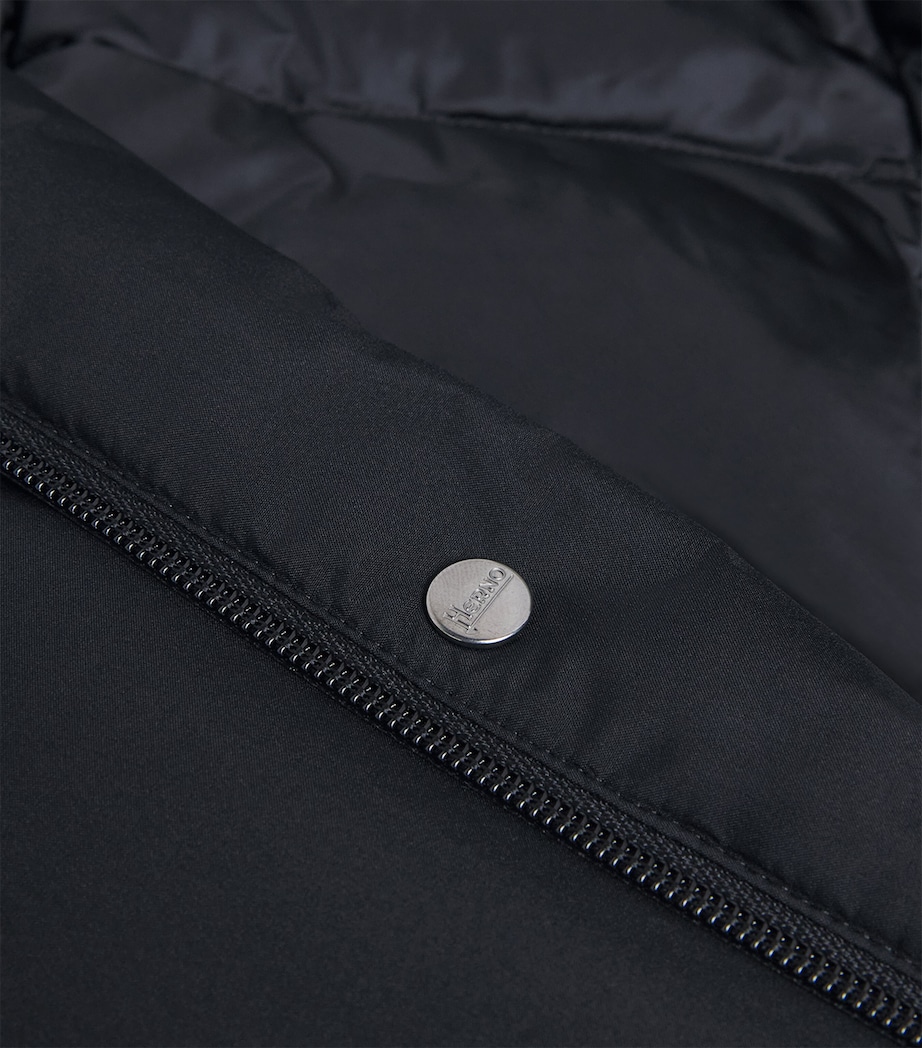 Herno Mens Down 2-Layer GORTEX Parka Nero Image 6
