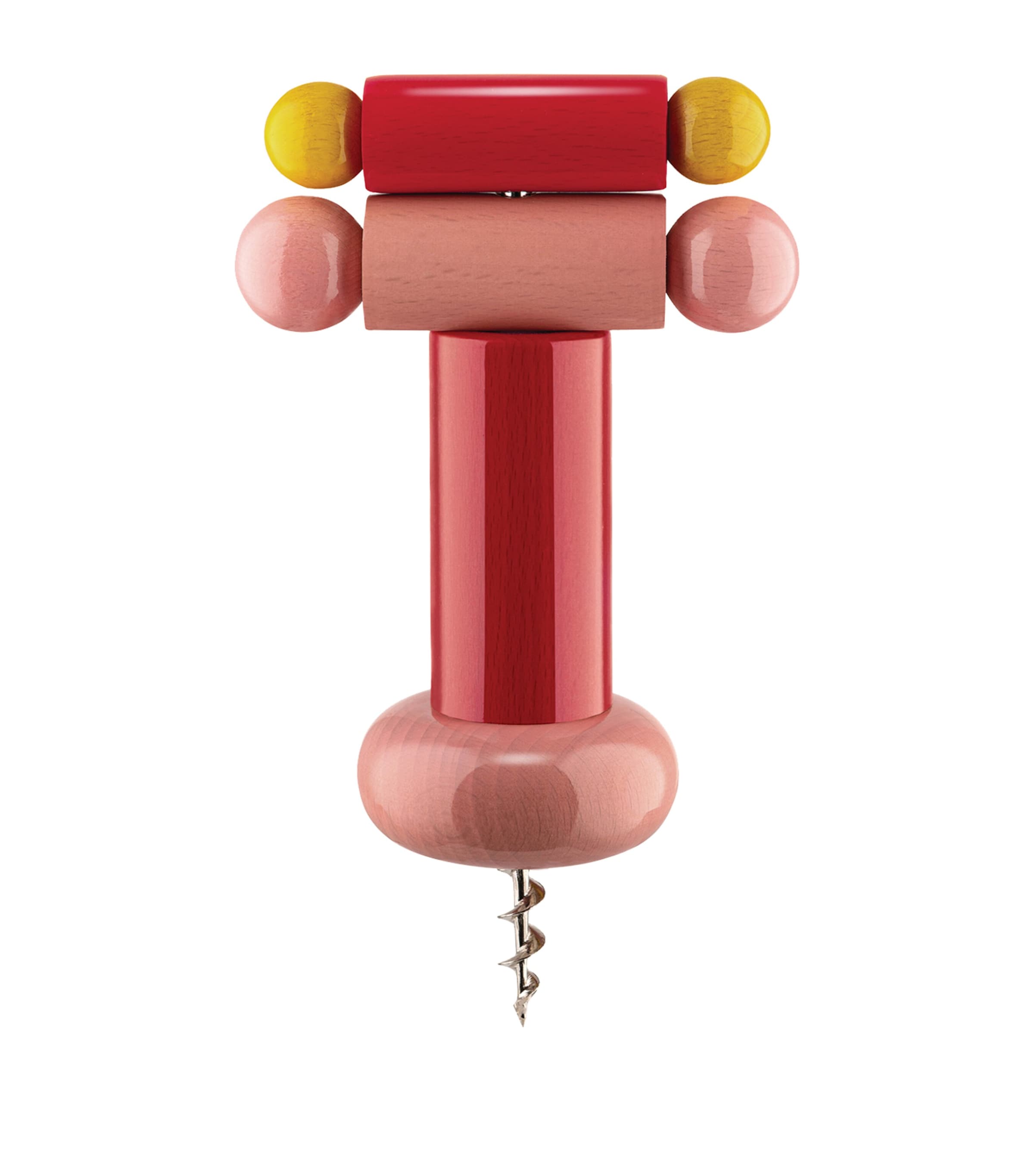 Alessi Beech Wood Corkscrew