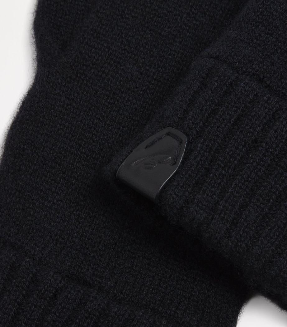 Cashmere Leather-Detail Gloves 4000 Image 2