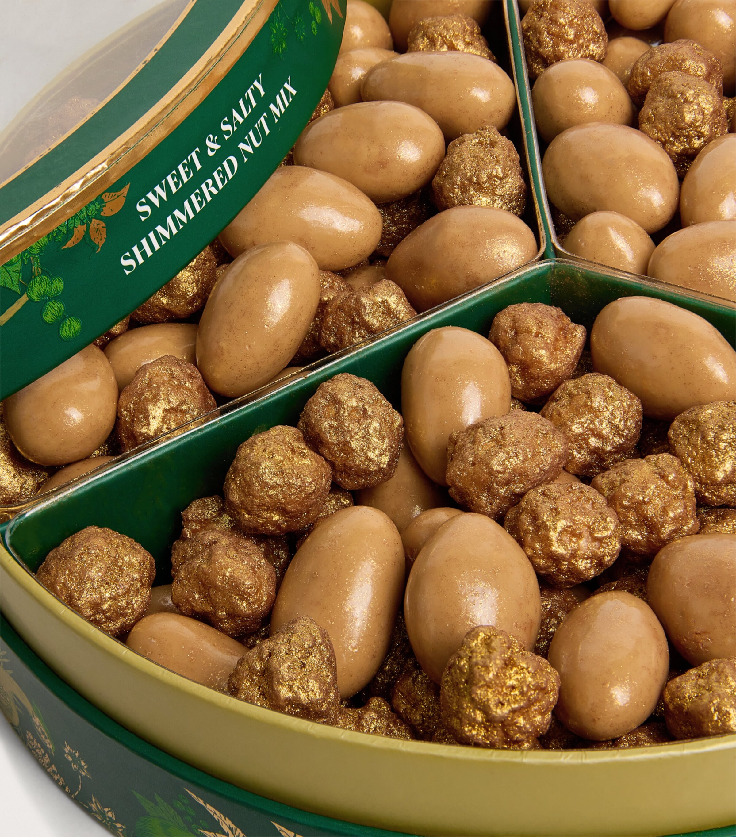 Harrods Sweet and Salty Shimmered Nut Mix (700g) | Harrods UK