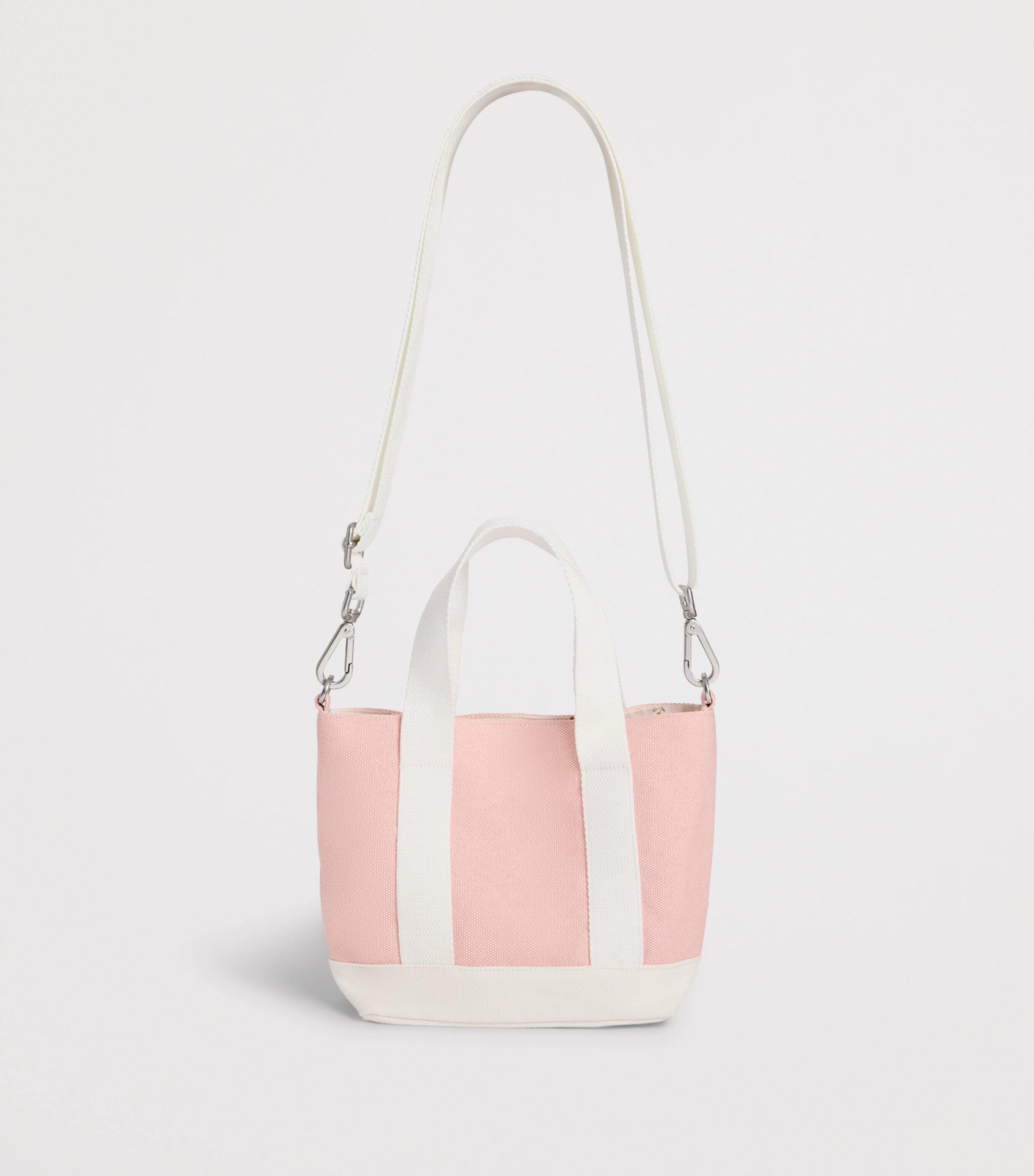 Bonpoint Cotton Tote Bag Rose Image 2