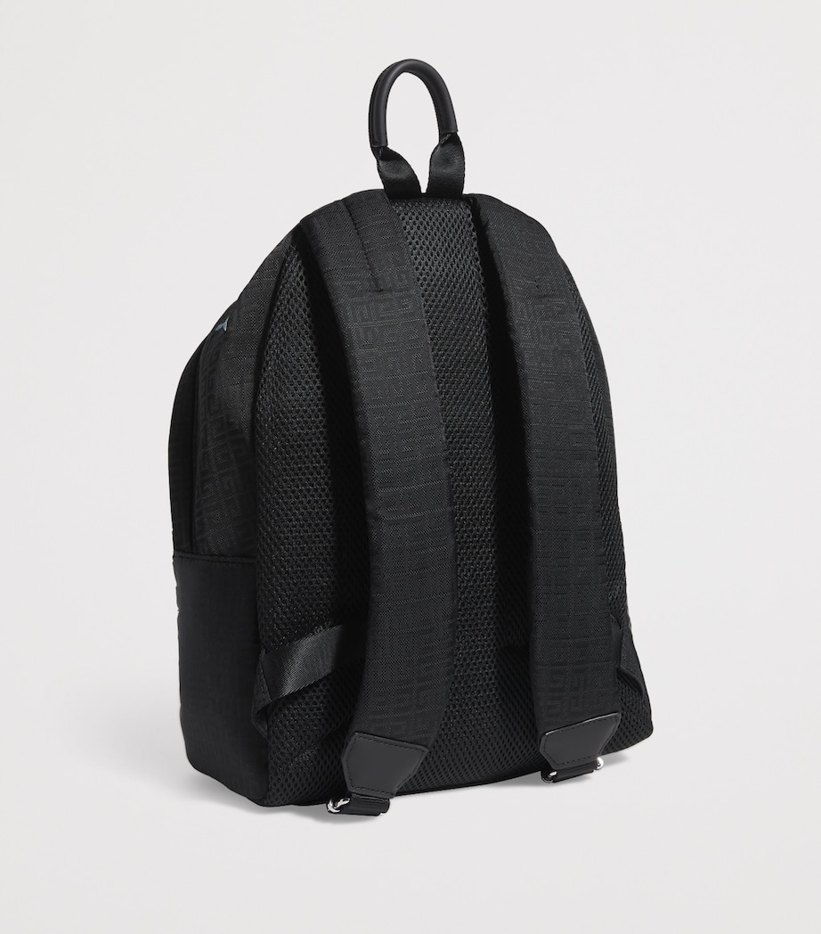 Embroidered 4G Backpack BLACK Image 2