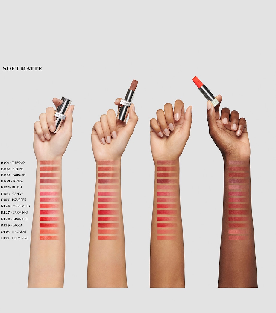 Prada Monochrome Soft Matte Lipstick R128 Image 3