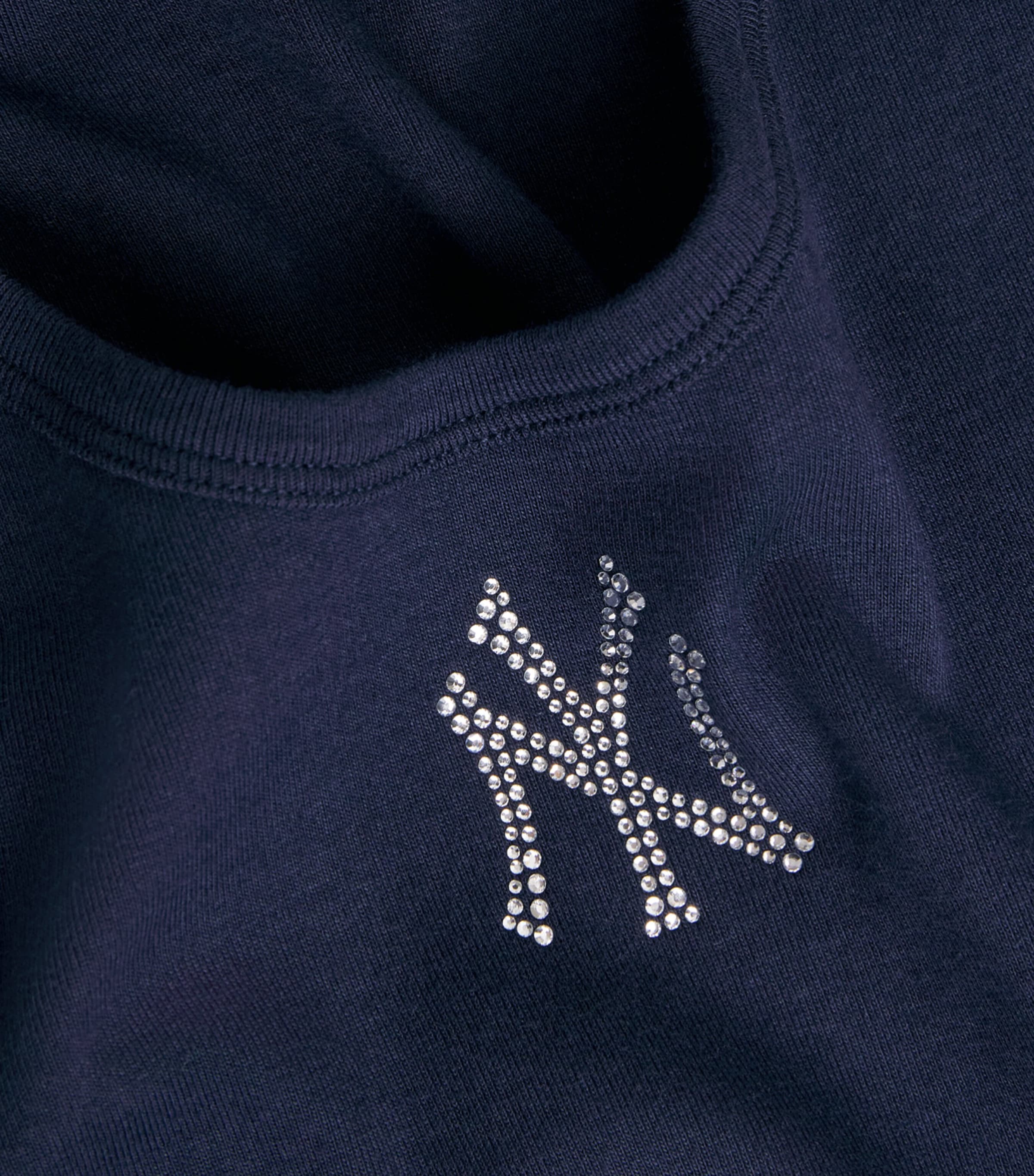 Sporty & Rich Womens x The New York Yankees Embellished Tank Top Dark Navy Image 6