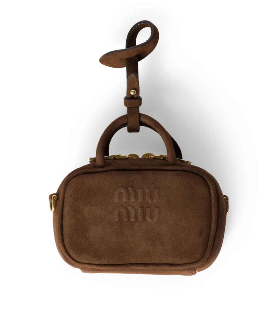 Suede Beau Micro Bag F0324 Image 1