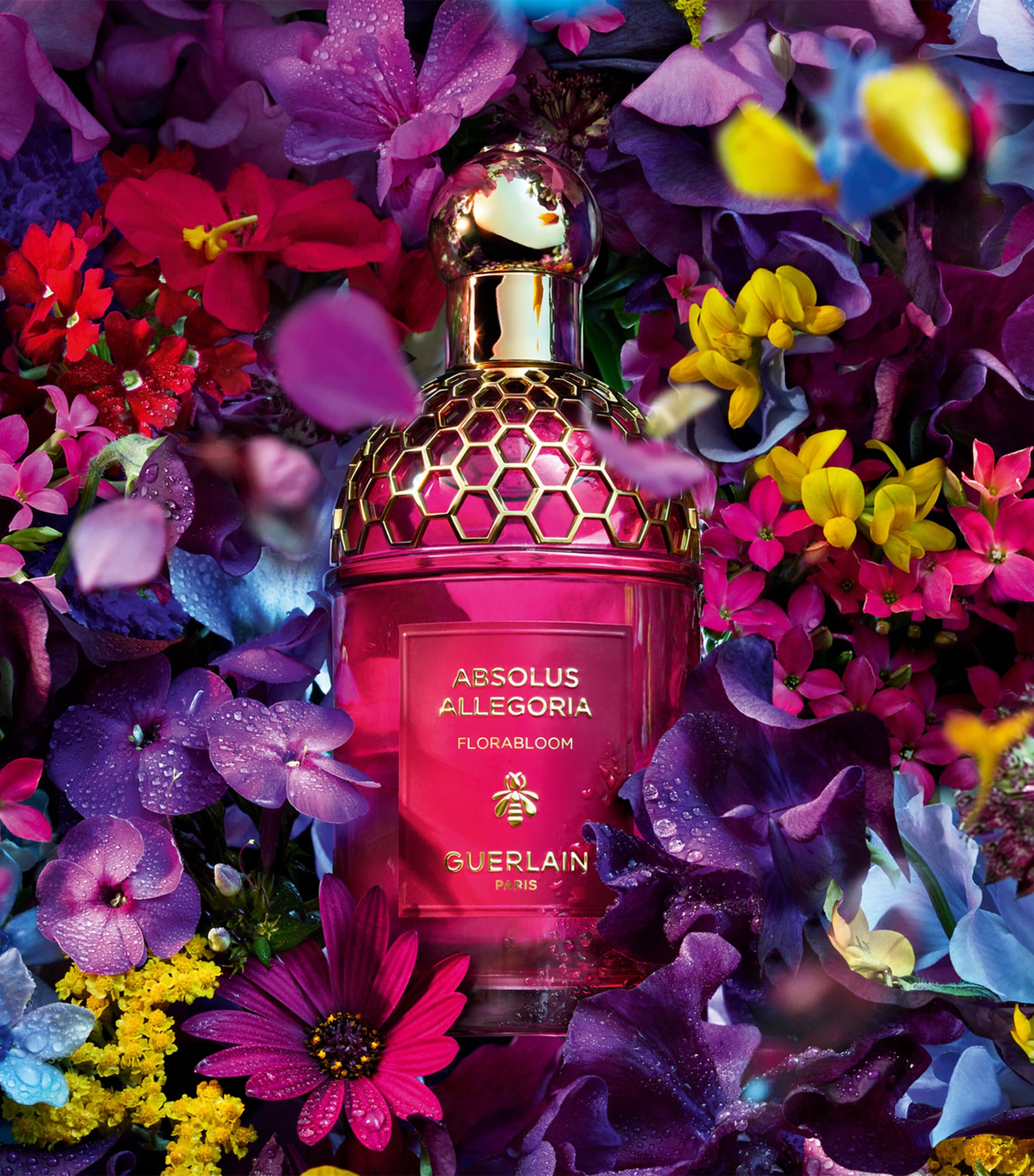 【未開封】GUERLAIN ABSOLUS FLORABLOOM 125ml Guerlain Absolus Allegoria Florabloom Eau de Parfum (125ml