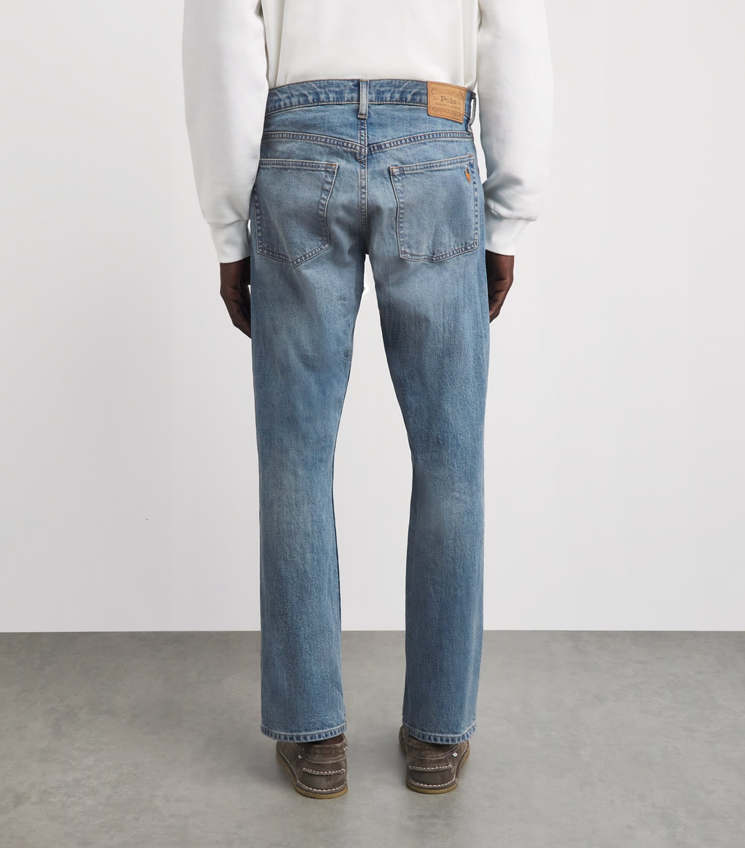 Polo Ralph Lauren Mens Stretch Hampton Straight Jeans Dixon Stretch Image 5