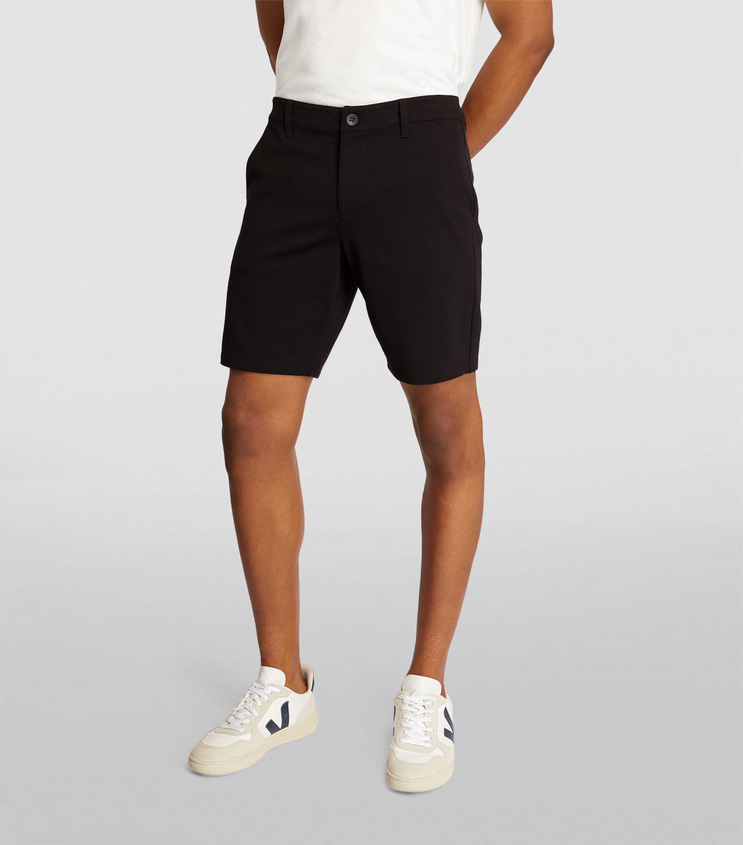 Transcend Knit Shorts BLACK Image 3