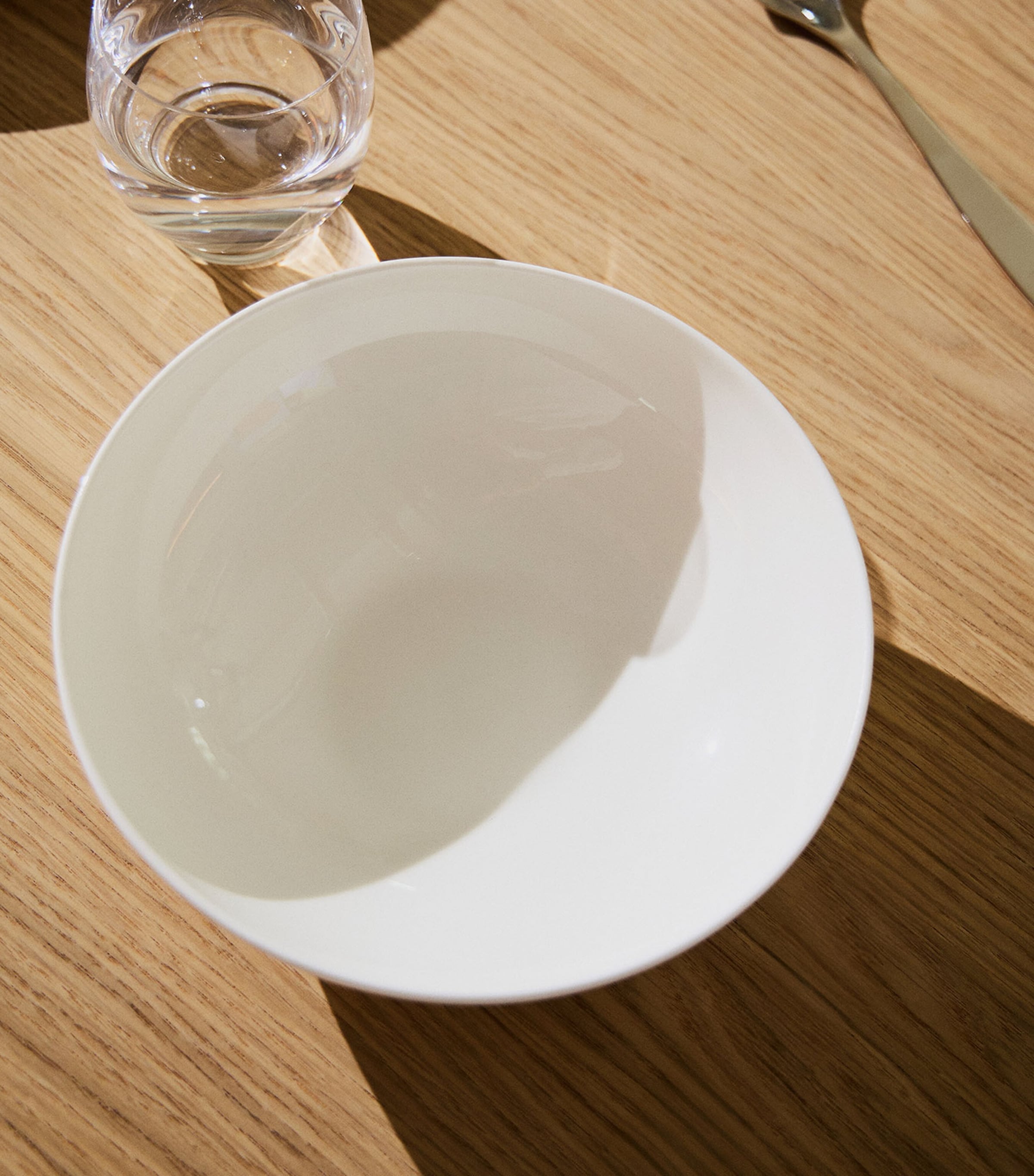 Arc Bone China Soup Bowl (20cm) WHITE Image 5
